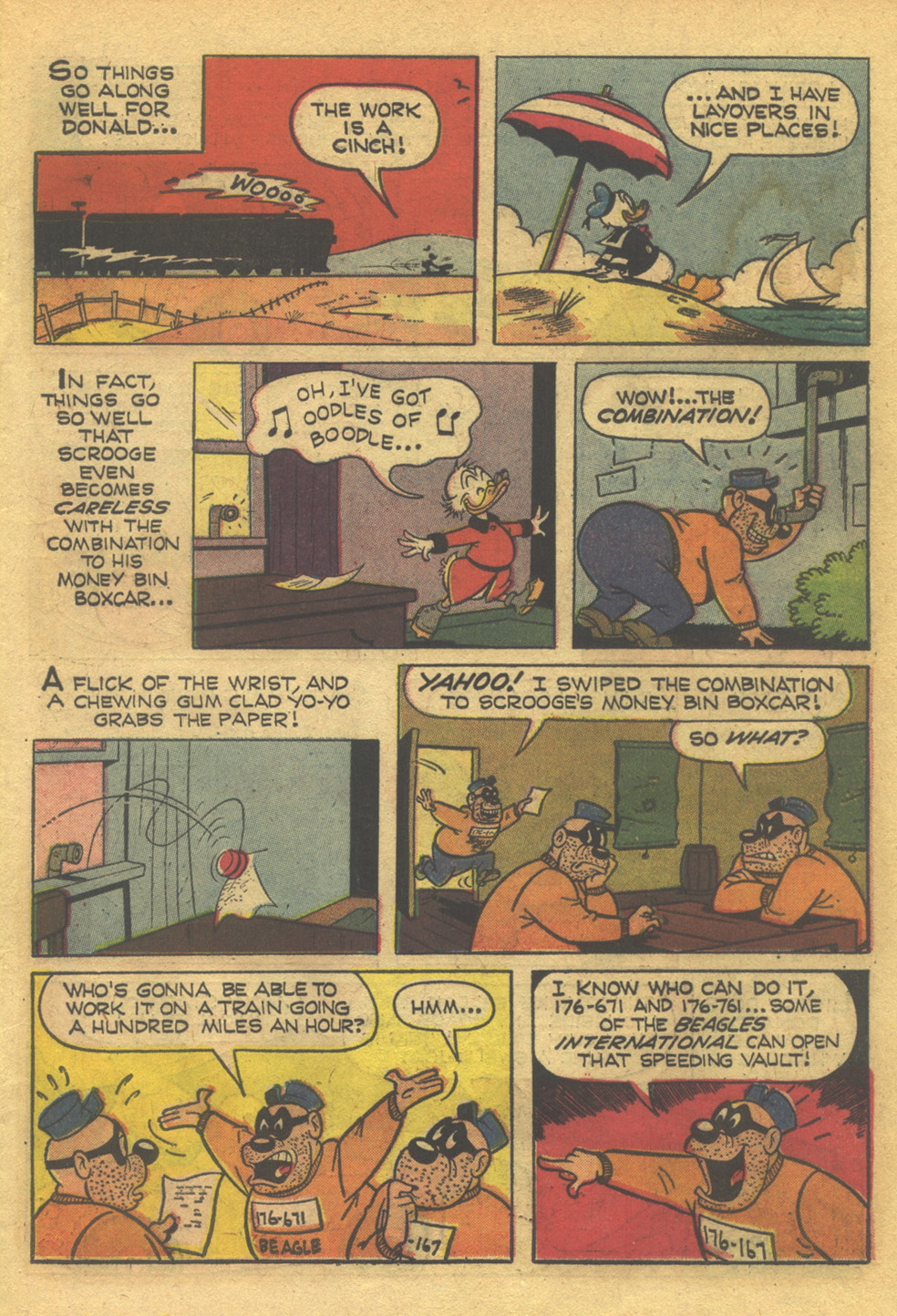 Read online Donald Duck (1962) comic -  Issue #123 - 11