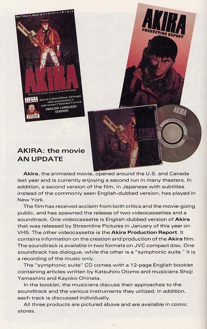 Read online Akira comic -  Issue #30 - 64