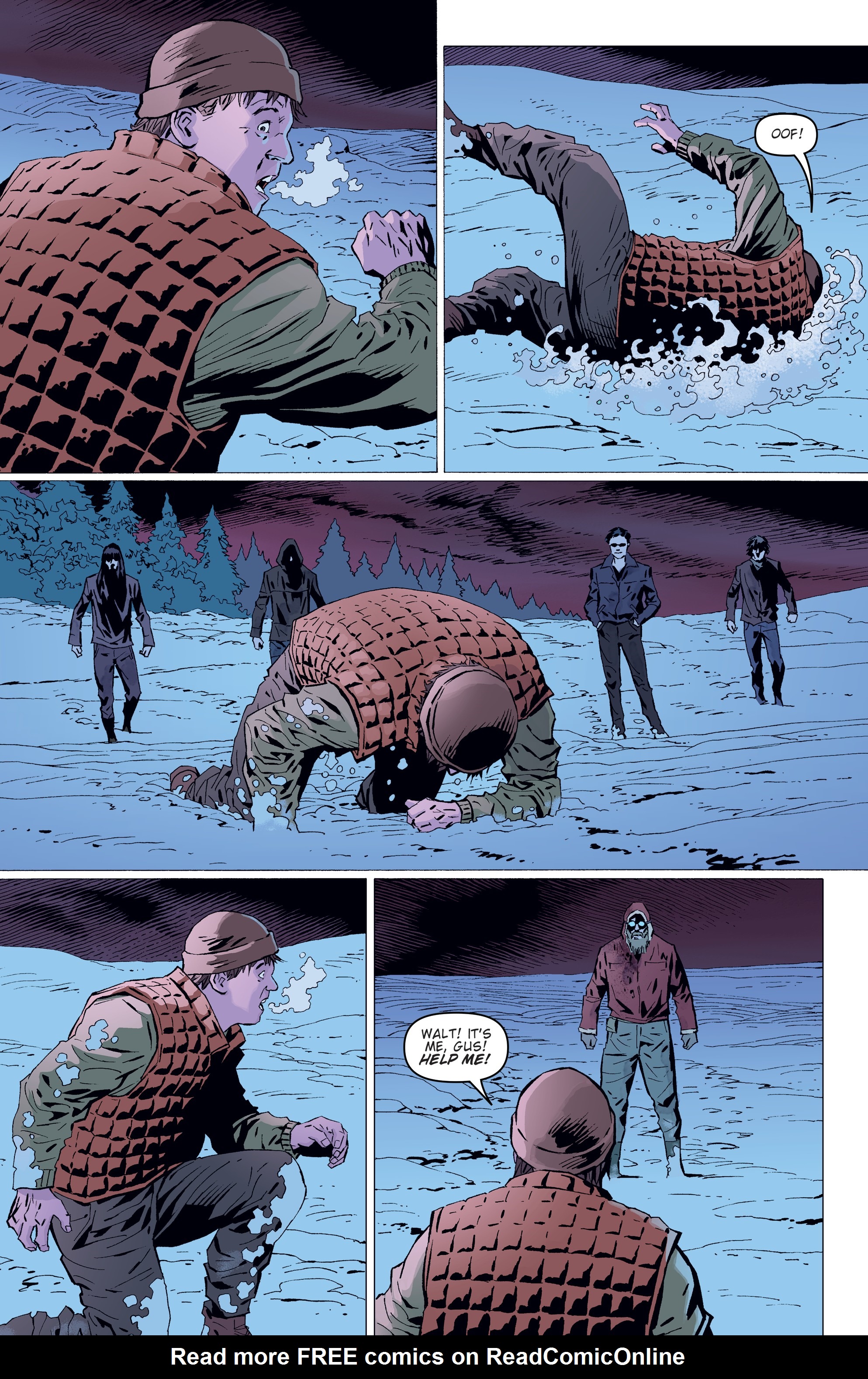 Read online 30 Days of Night (2017) comic -  Issue # _TPB - 50