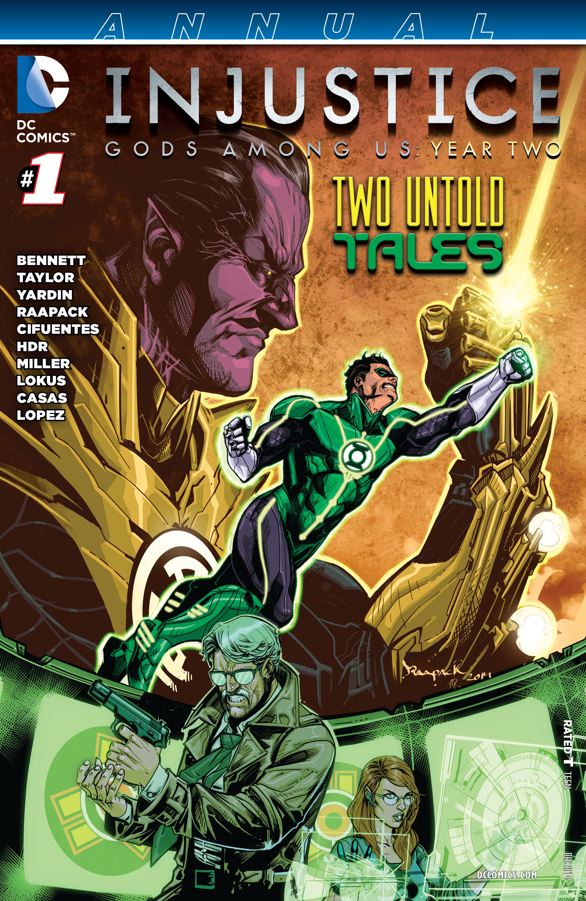 Read online Injustice: Gods Among Us: Year Two comic -  Issue # _Annual 1 - 1