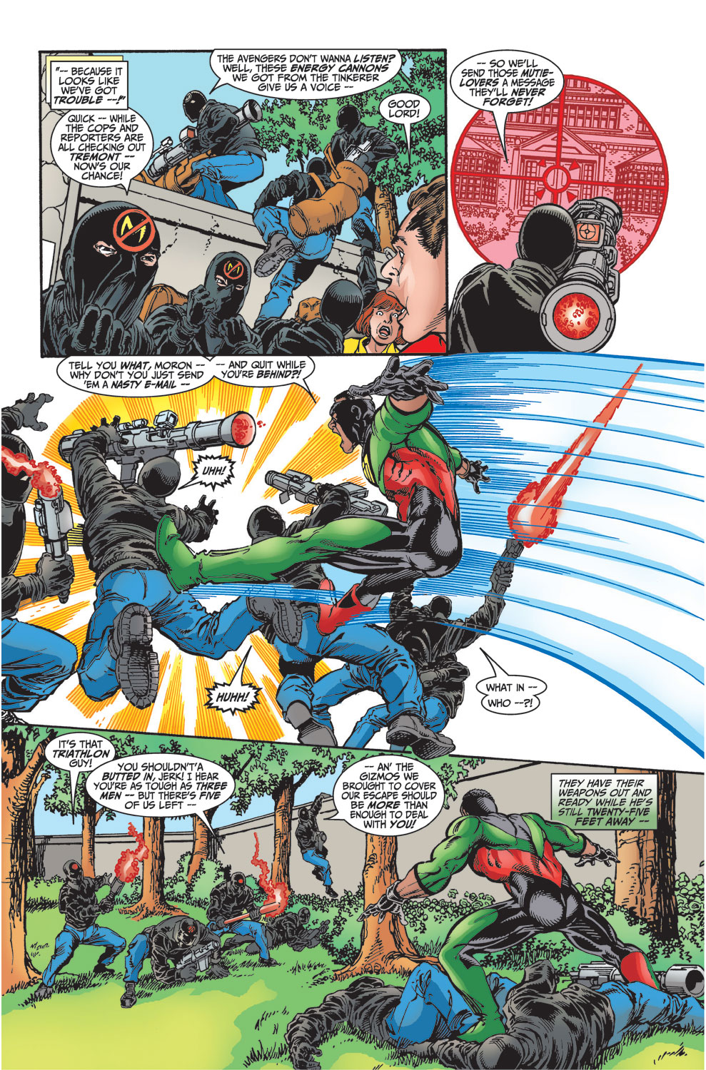 Read online Avengers (1998) comic -  Issue #27 - 14