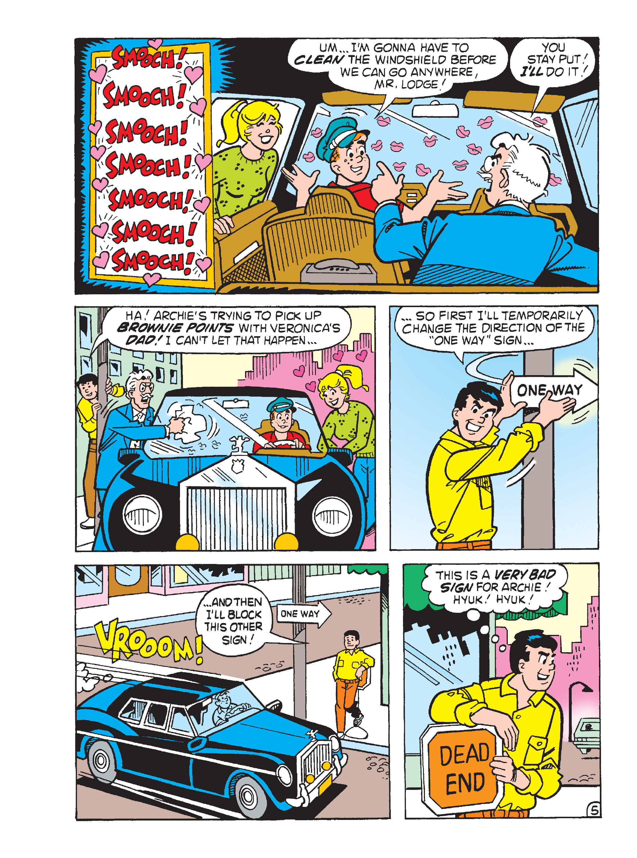 Read online Archie Giant Comics Collection comic -  Issue #Archie Giant Comics Collection TPB (Part 2) - 161
