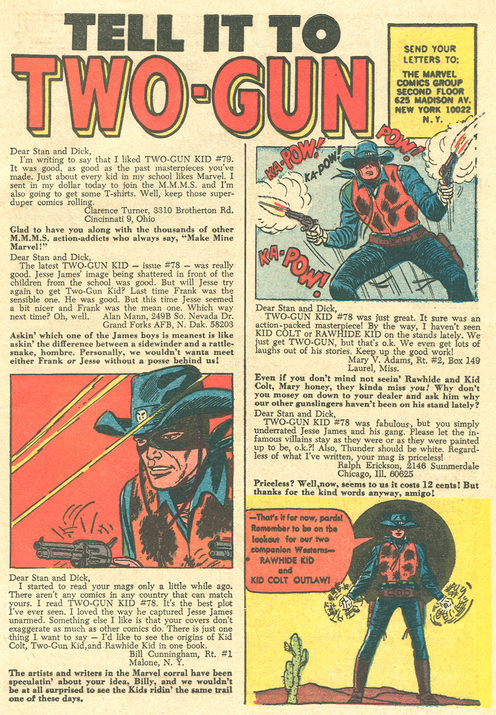 Read online Two-Gun Kid comic -  Issue #81 - 33