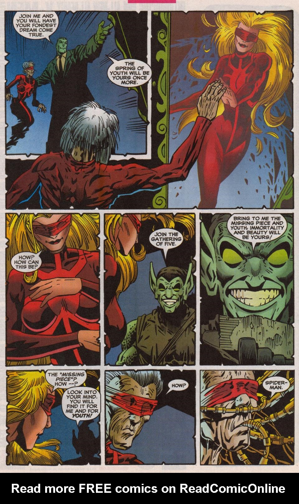 Read online Spider-Man (1990) comic -  Issue #96 - Web of Despair - 7