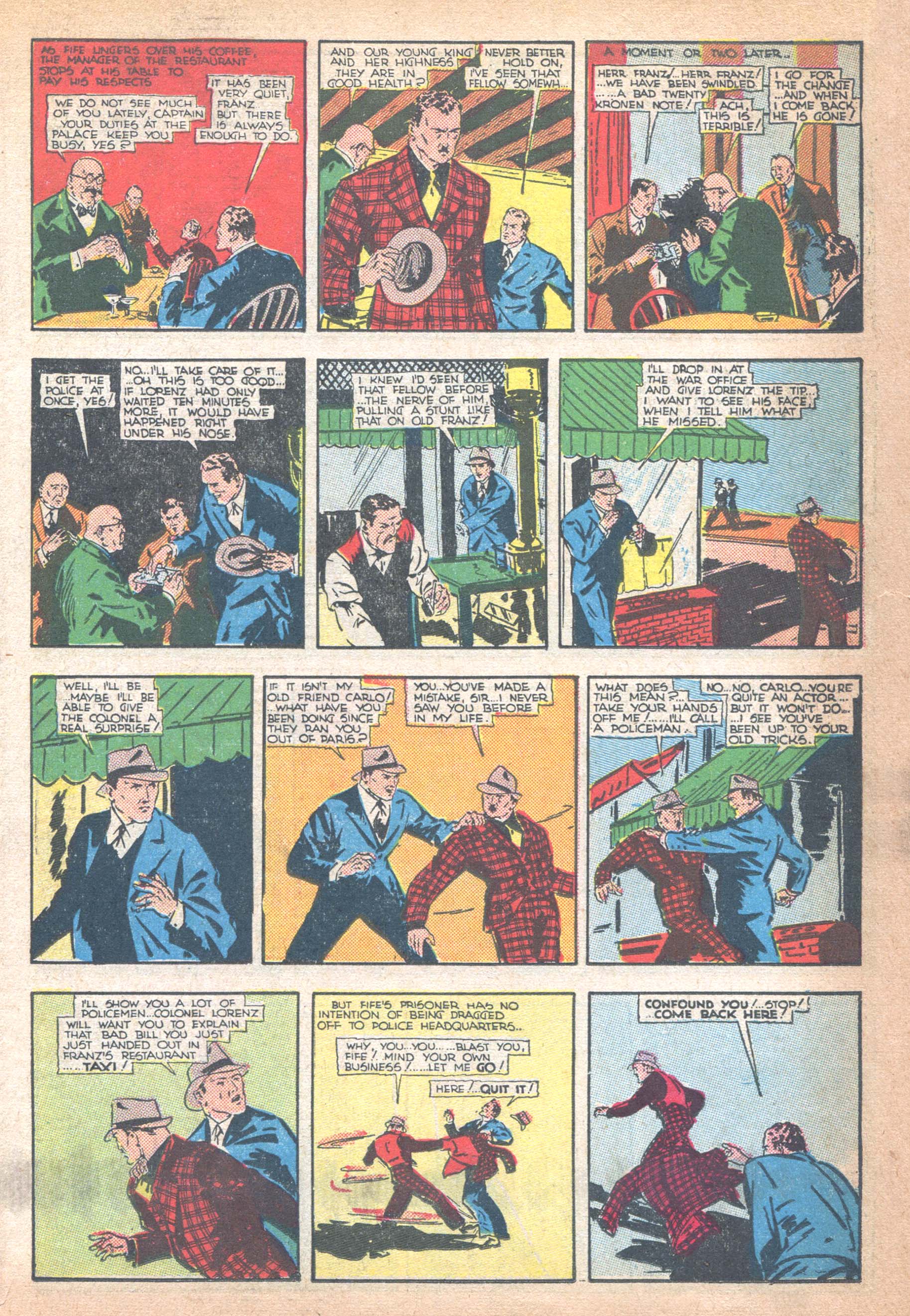 Read online Funny Pages comic -  Issue #38 - 18