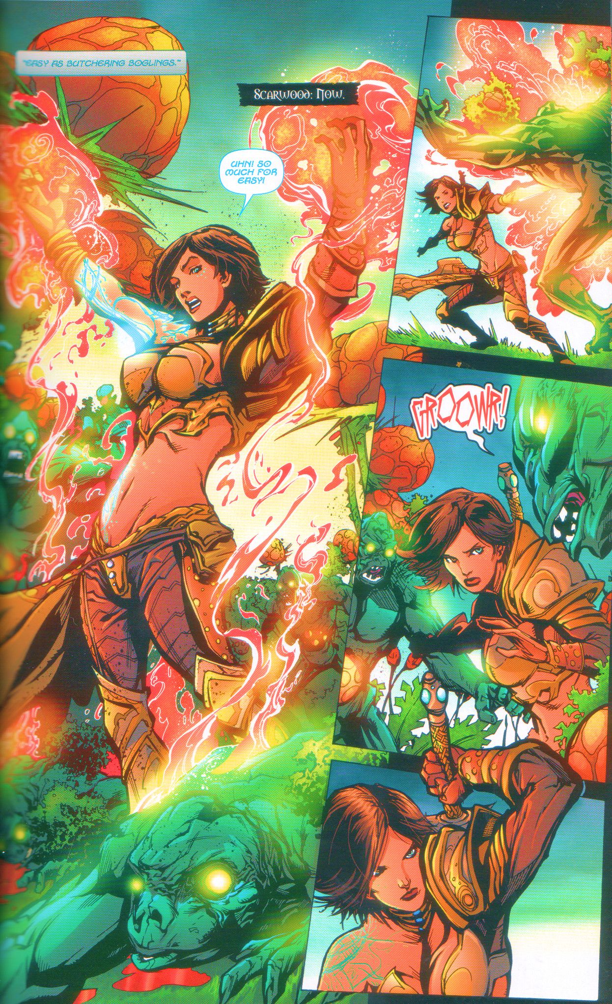 Read online Telara Chronicles comic -  Issue # _TPB - 8