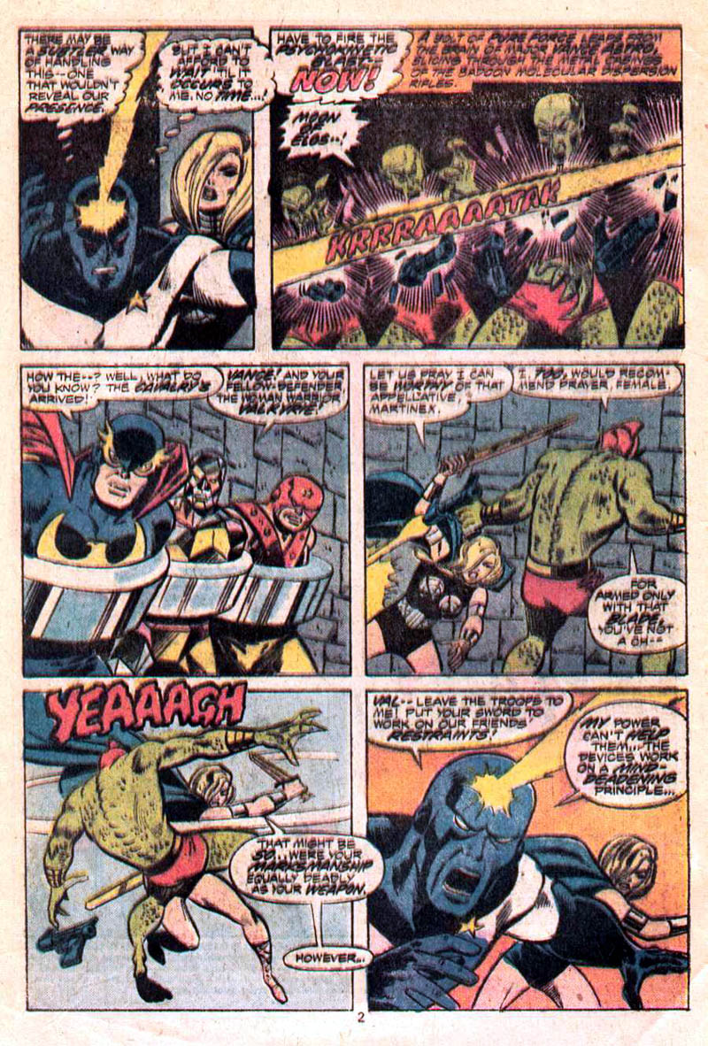 Read online The Defenders (1972) comic -  Issue #29 - 3
