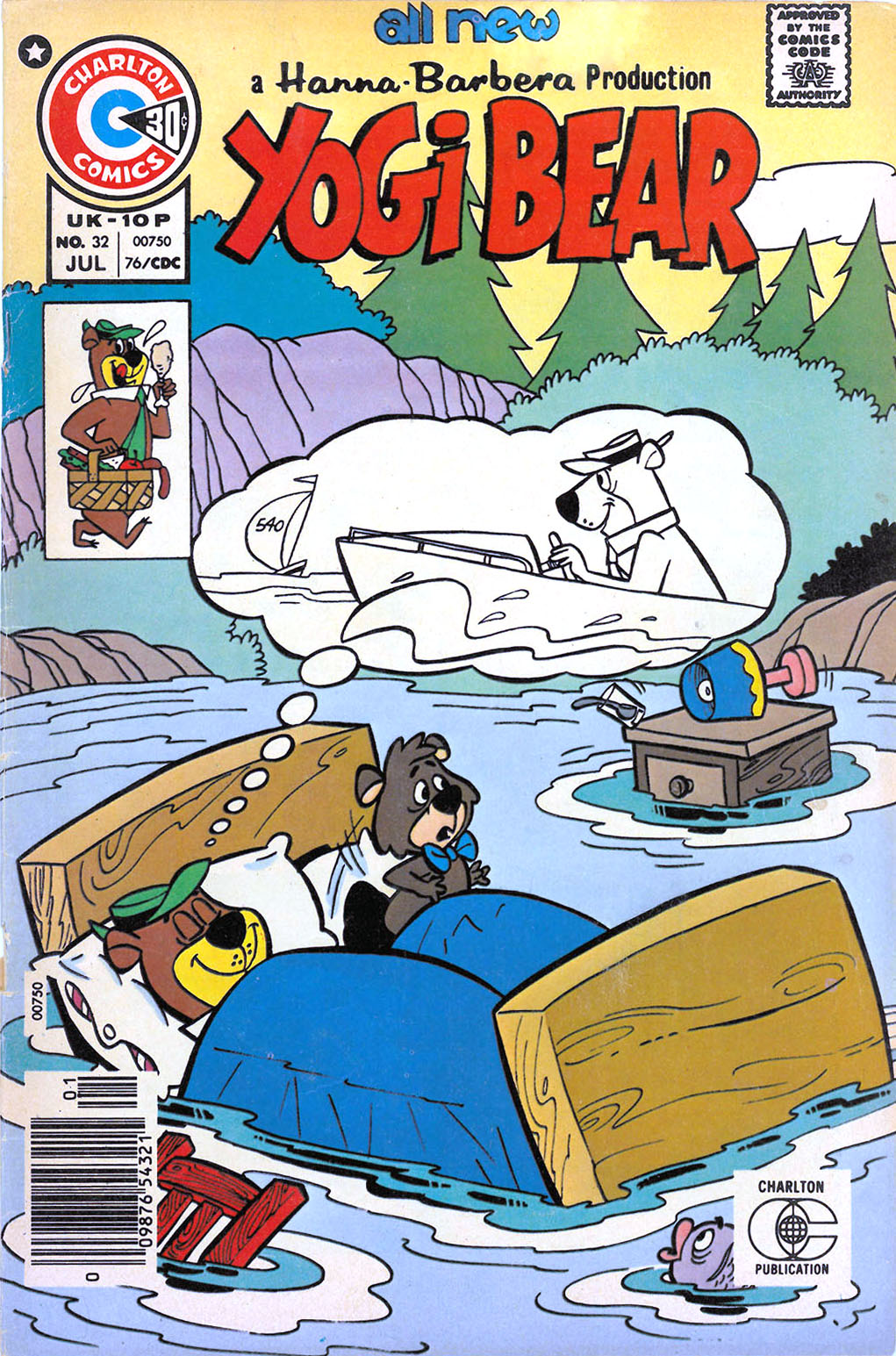 Read online Yogi Bear (1970) comic -  Issue #32 - 1