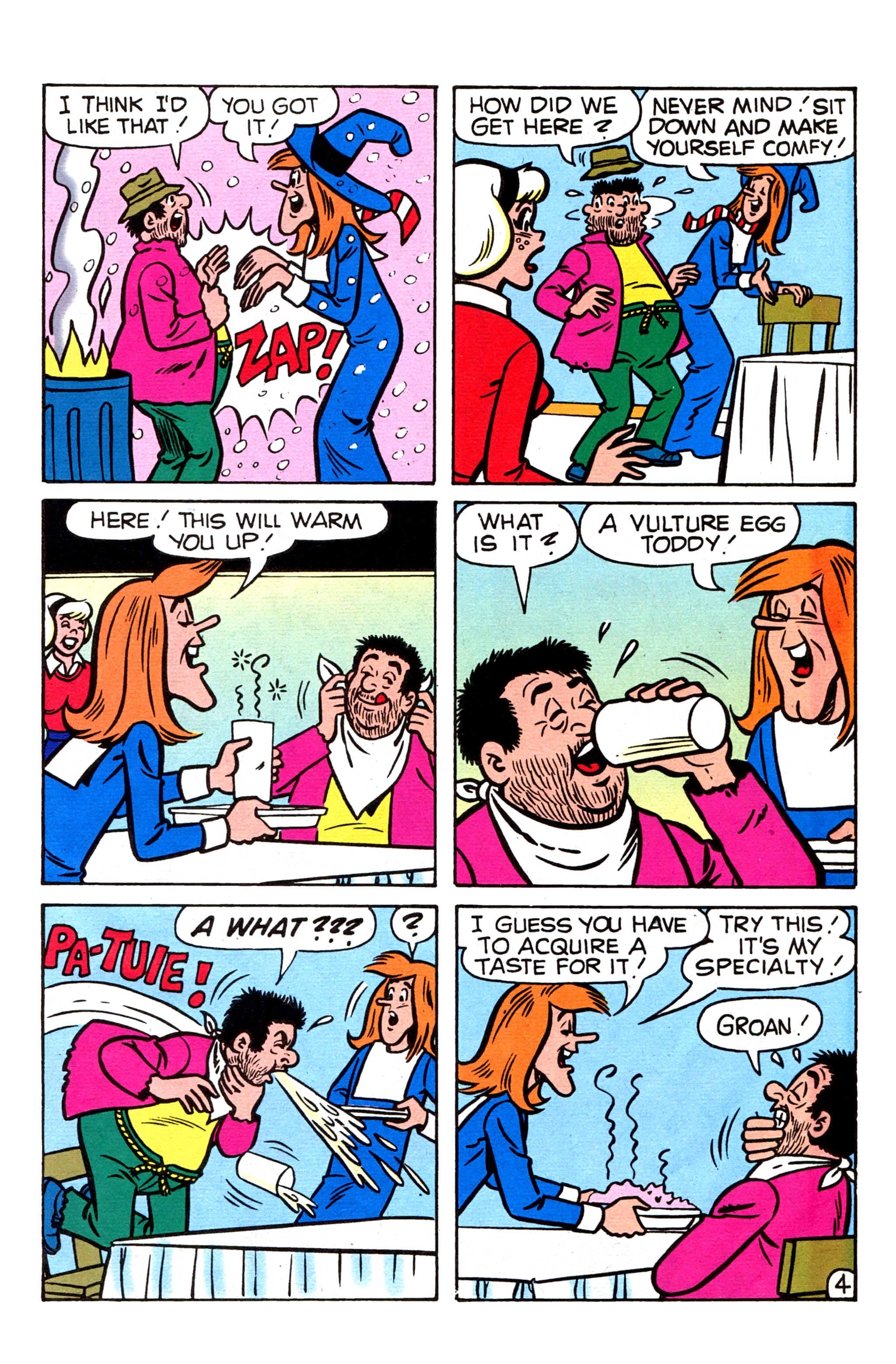 Read online Sabrina's Holiday Spectacular comic -  Issue #3 - 41