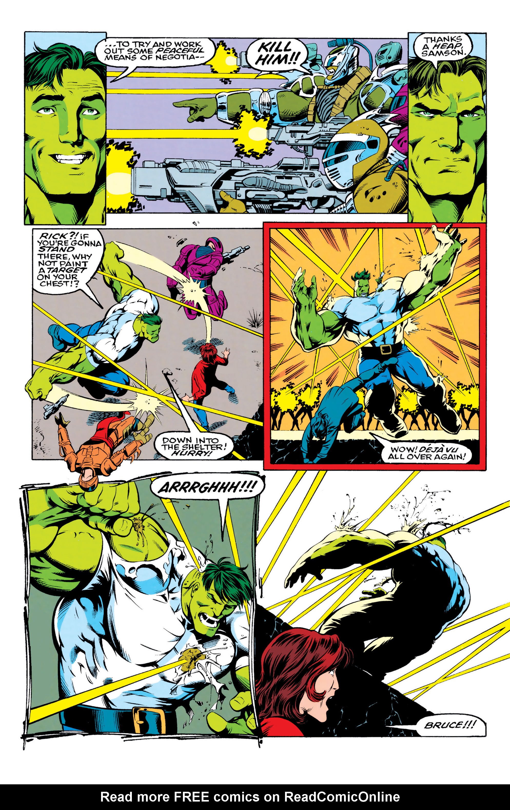 Read online Incredible Hulk Epic Collection comic -  Issue # TPB 20 - 172