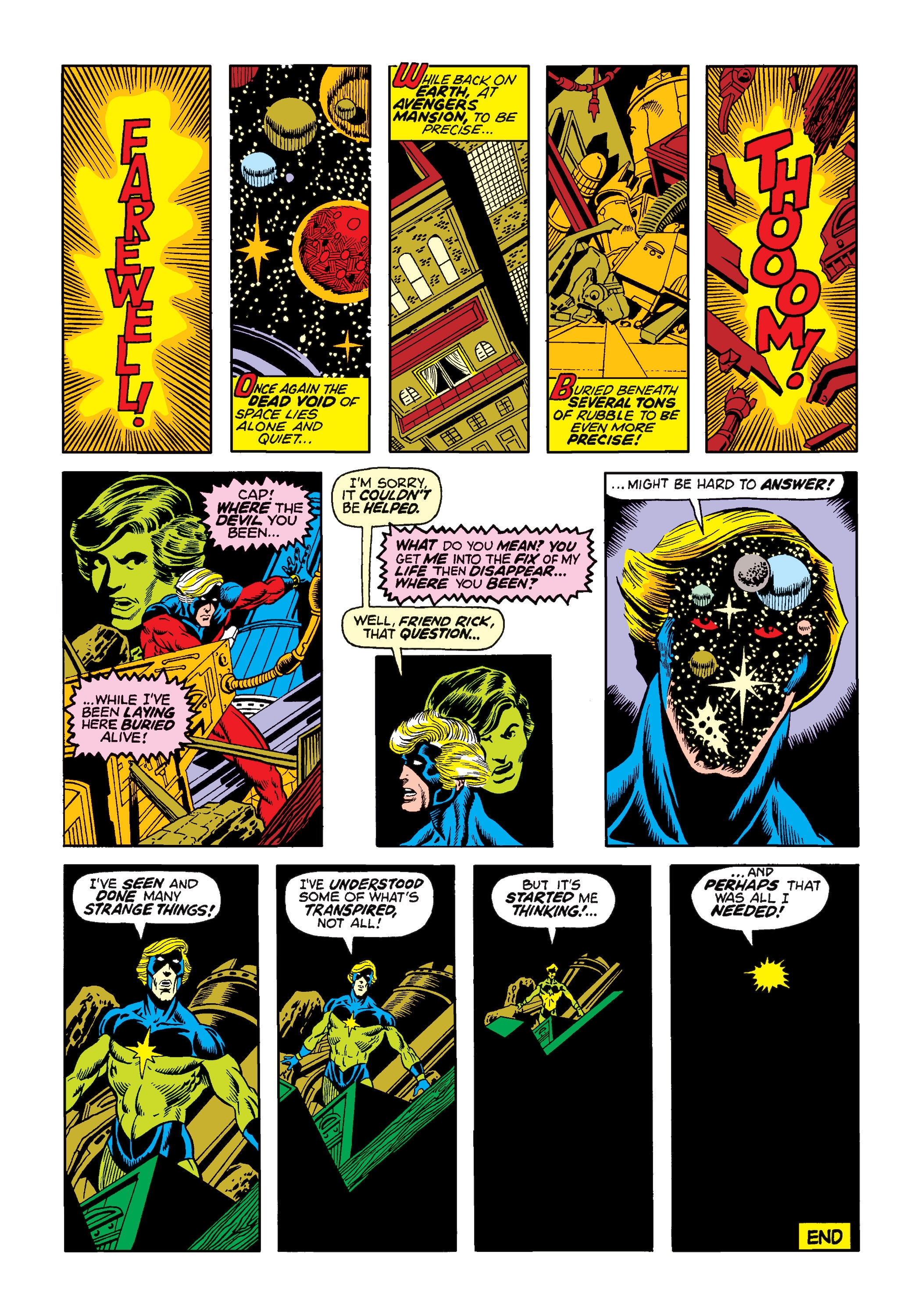 Read online Marvel Masterworks: Captain Marvel comic -  Issue # TPB 3 (Part 2) - 91