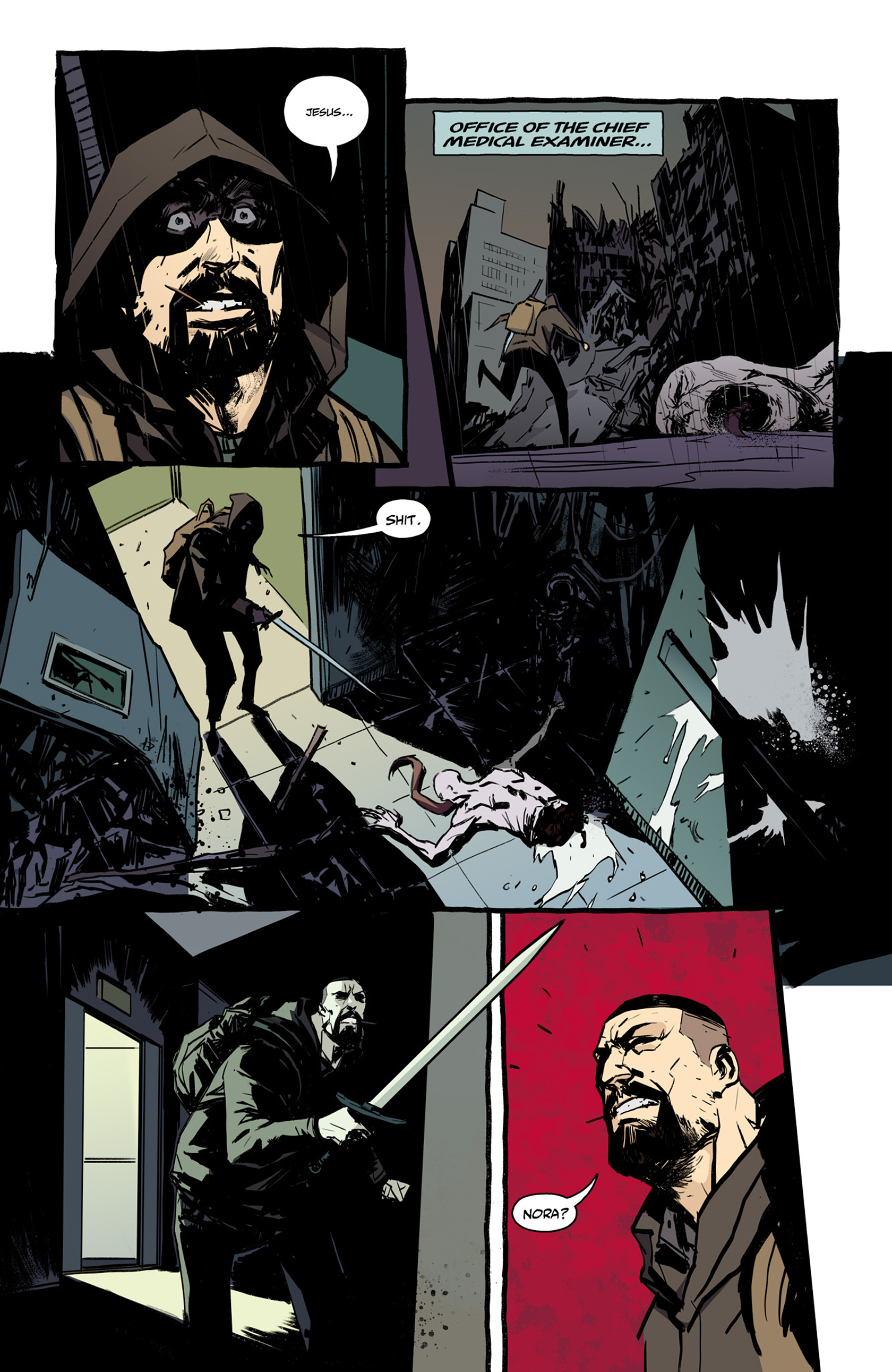 Read online The Strain: The Night Eternal comic -  Issue #3 - 6