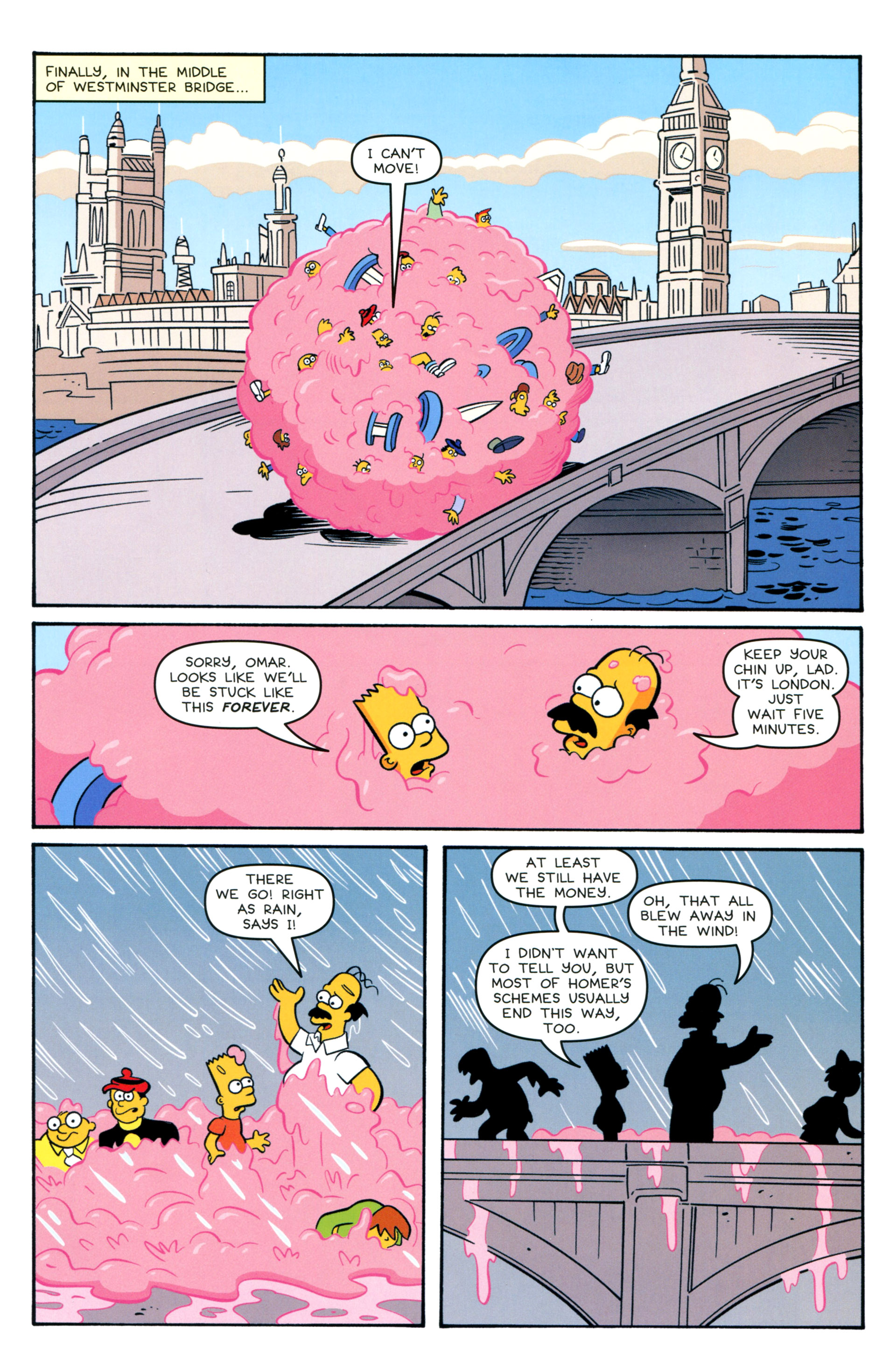 Read online Simpsons Comics comic -  Issue #208 - 21