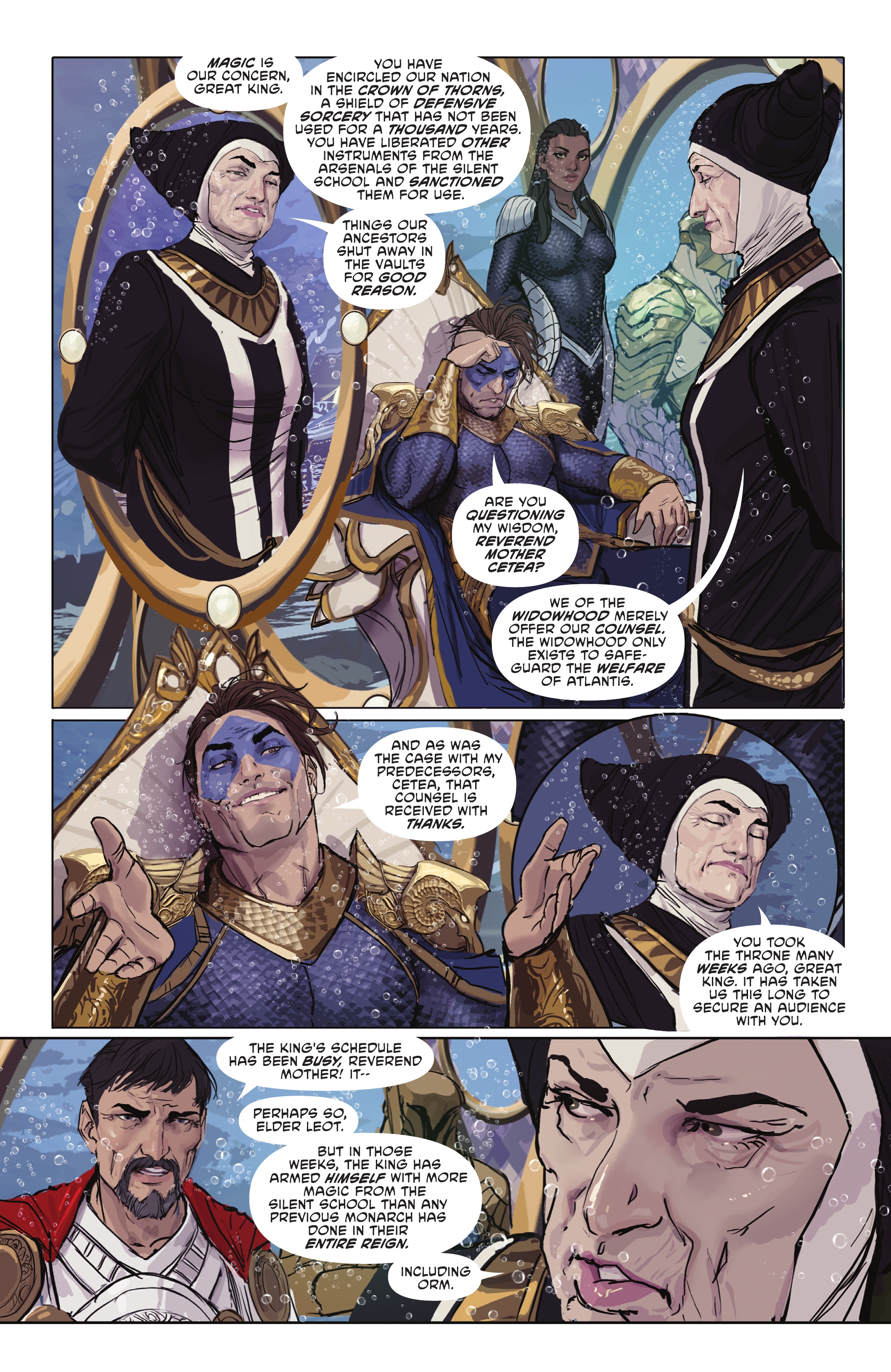 Read online Aquaman: 80 Years of the King of the Seven Seas The Deluxe Edition comic -  Issue # TPB (Part 4) - 99