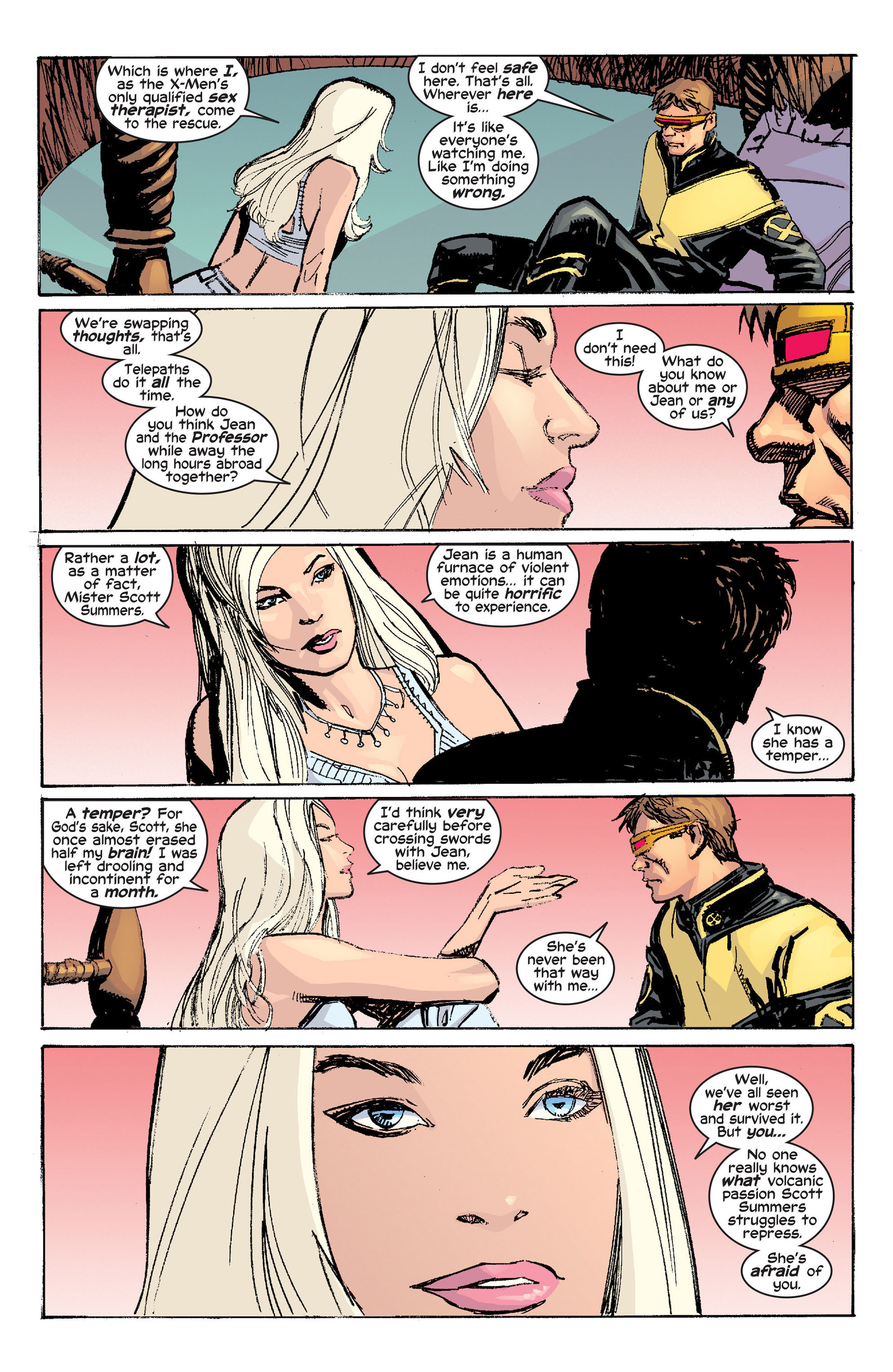 Read online New X-Men (2001) comic -  Issue #131 - 15