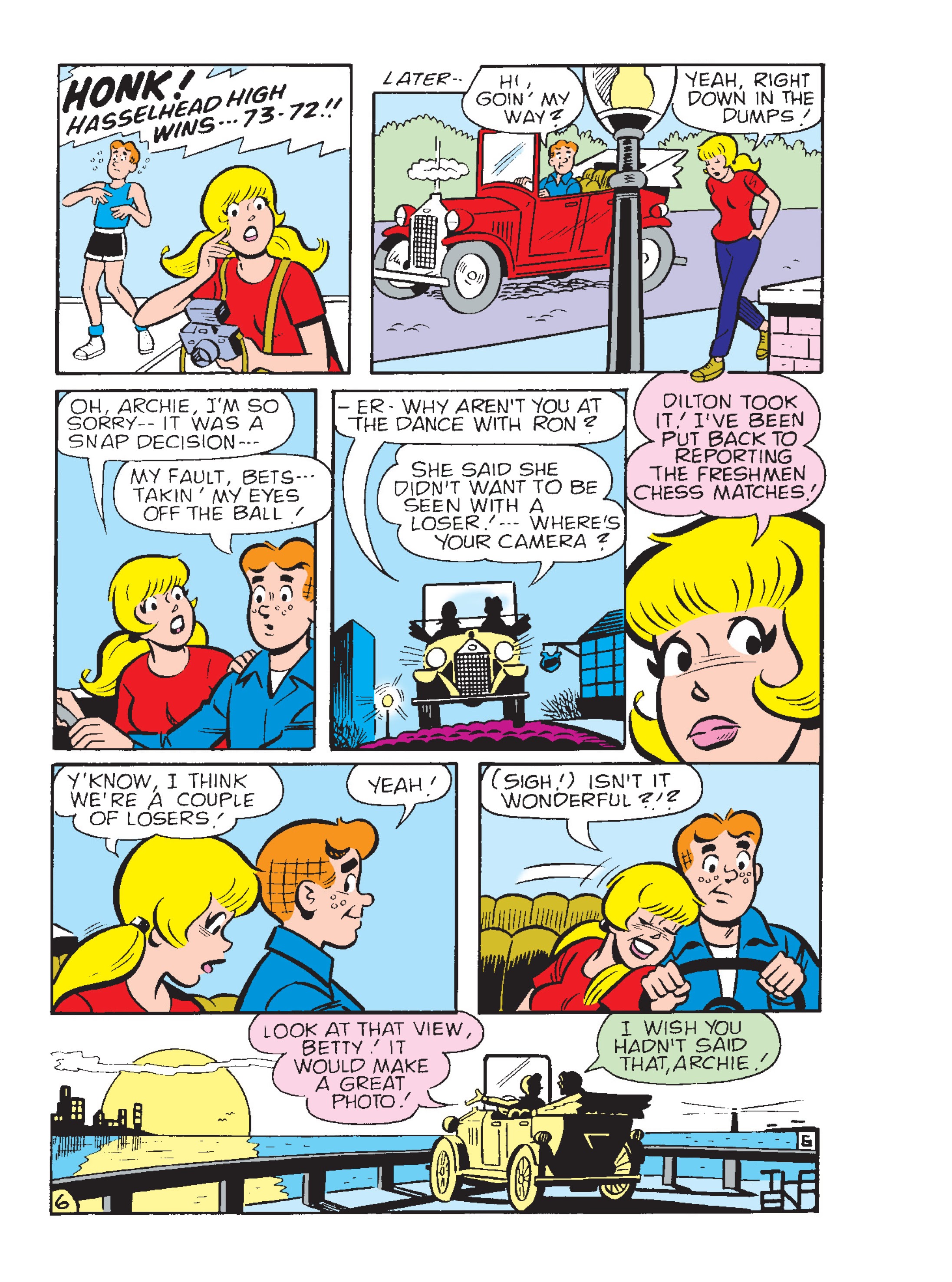 Read online Betty & Veronica Friends Double Digest comic -  Issue #274 - 154