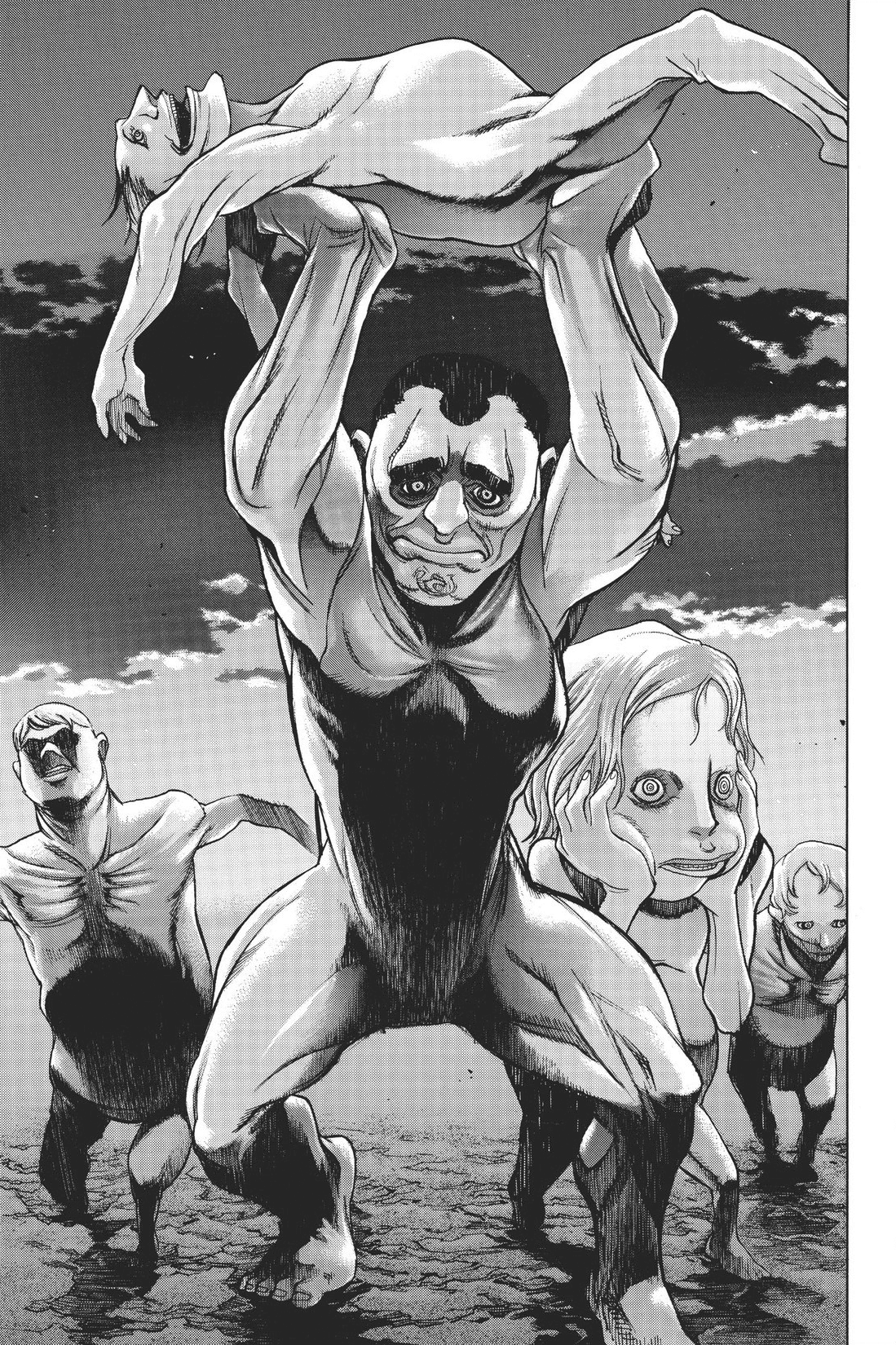 Read online Attack on Titan: Before the Fall comic -  Issue #4 - 111