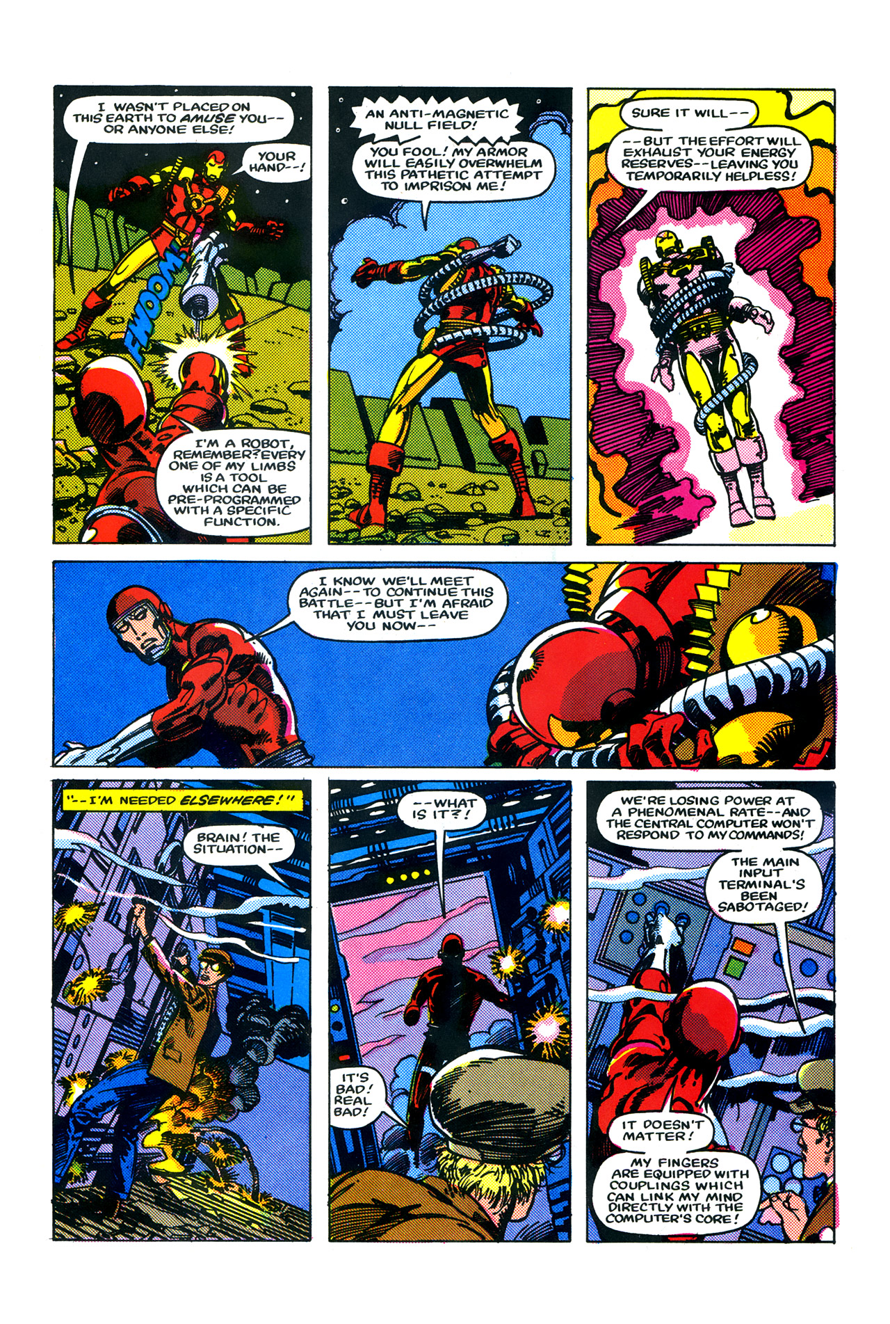 Read online Machine Man 2020 comic -  Issue #2 - 26