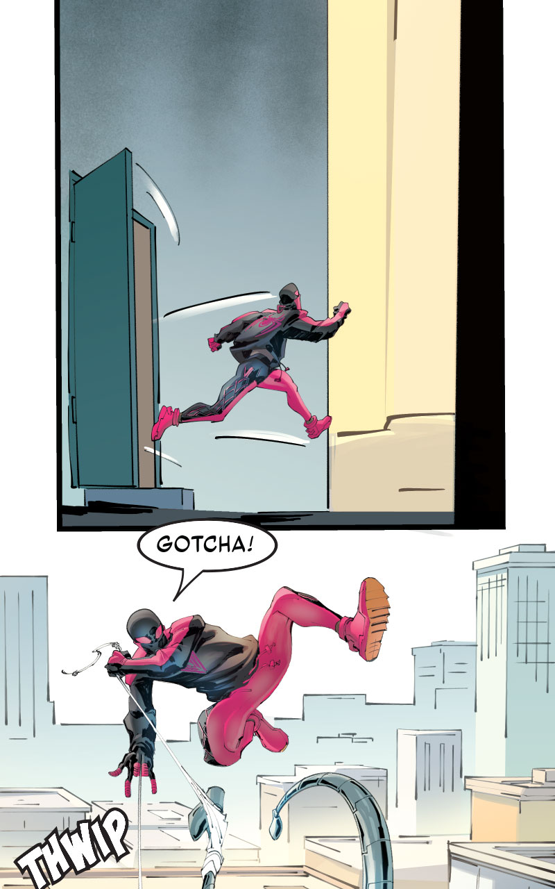Read online Marvel's Voices Infinity Comic comic -  Issue #18 - 44