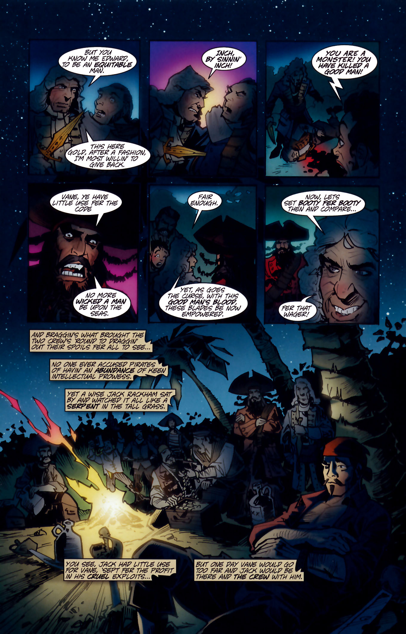 Read online The Voyages of The SheBuccaneer comic -  Issue #7 - 7