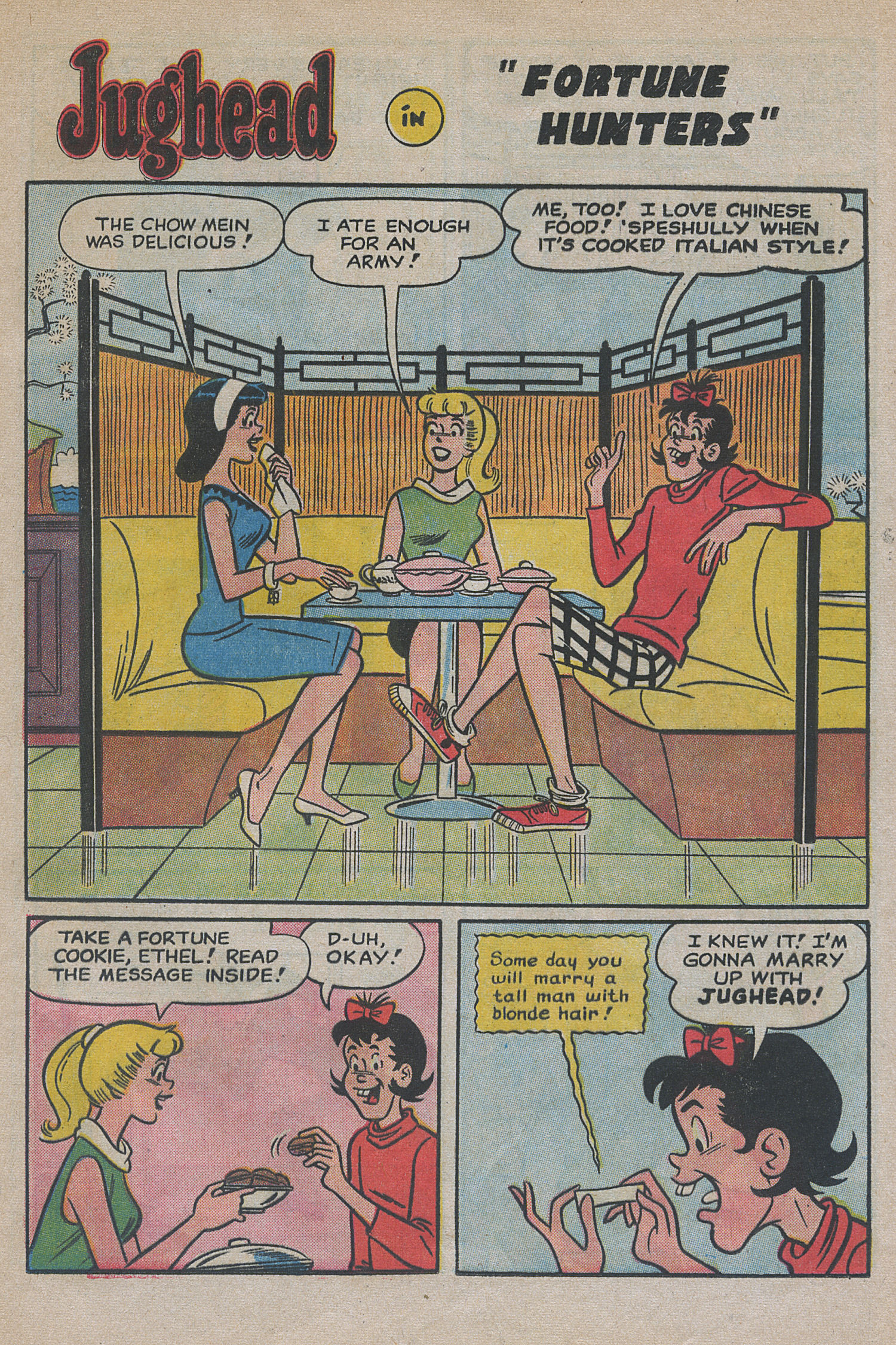 Read online Archie's Pal Jughead comic -  Issue #114 - 29