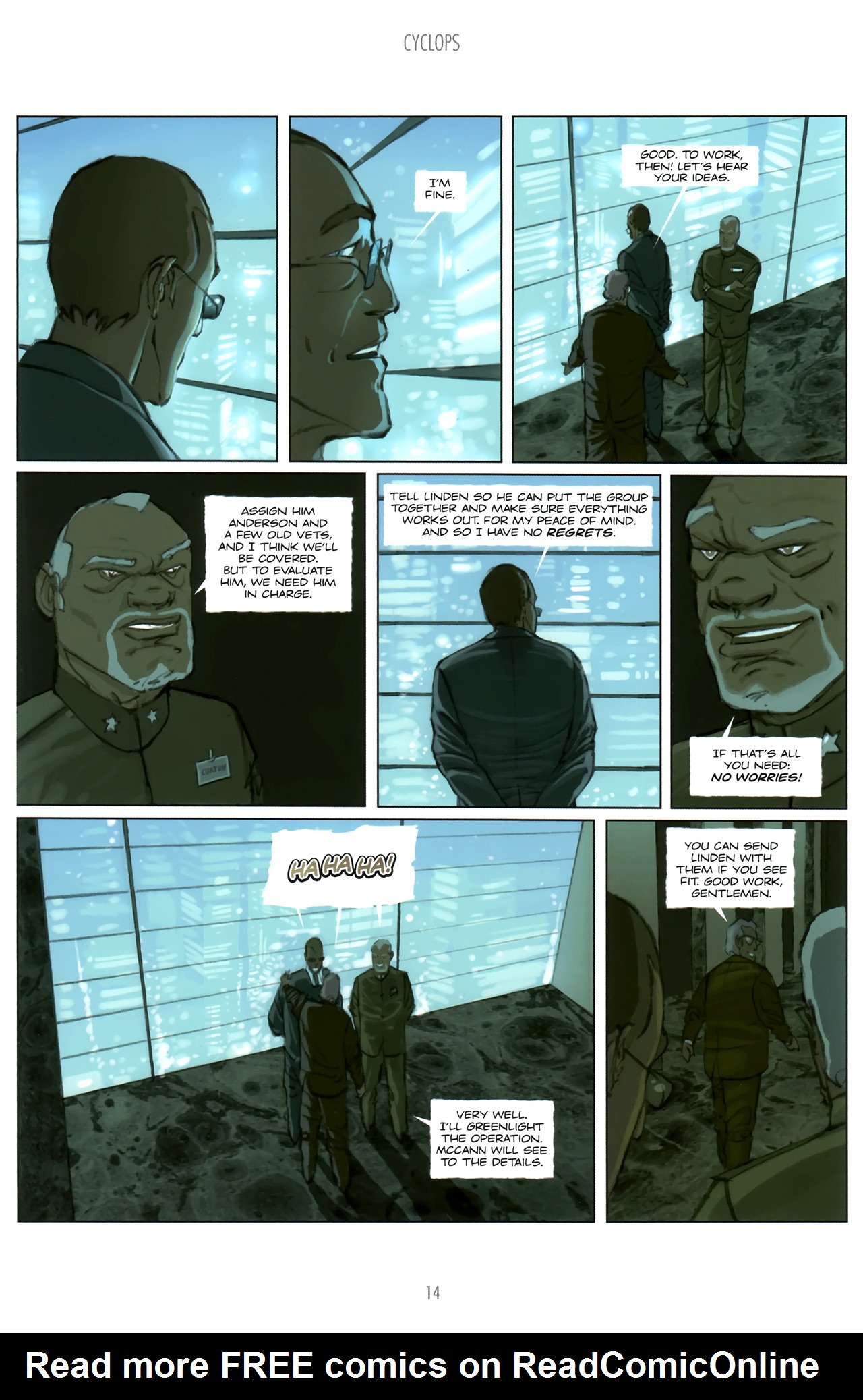 Read online Cyclops (2010) comic -  Issue #2 - 14