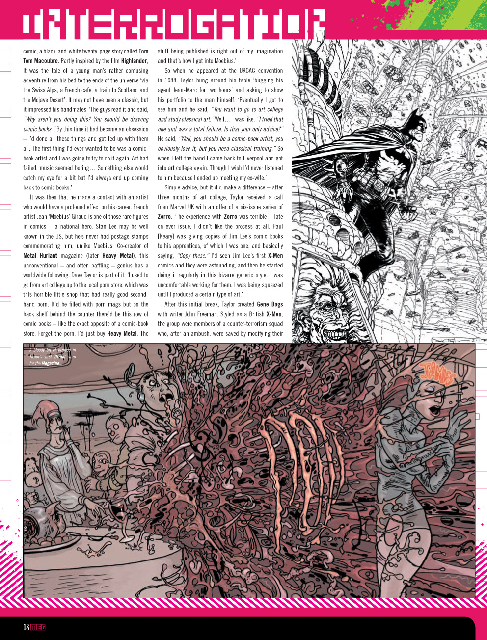 Read online Judge Dredd Megazine (Vol. 5) comic -  Issue #270 - 18