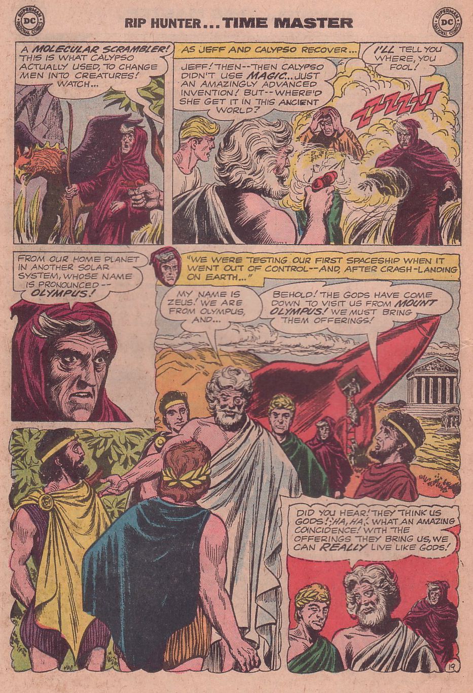 Read online Rip Hunter...Time Master comic -  Issue #11 - 26