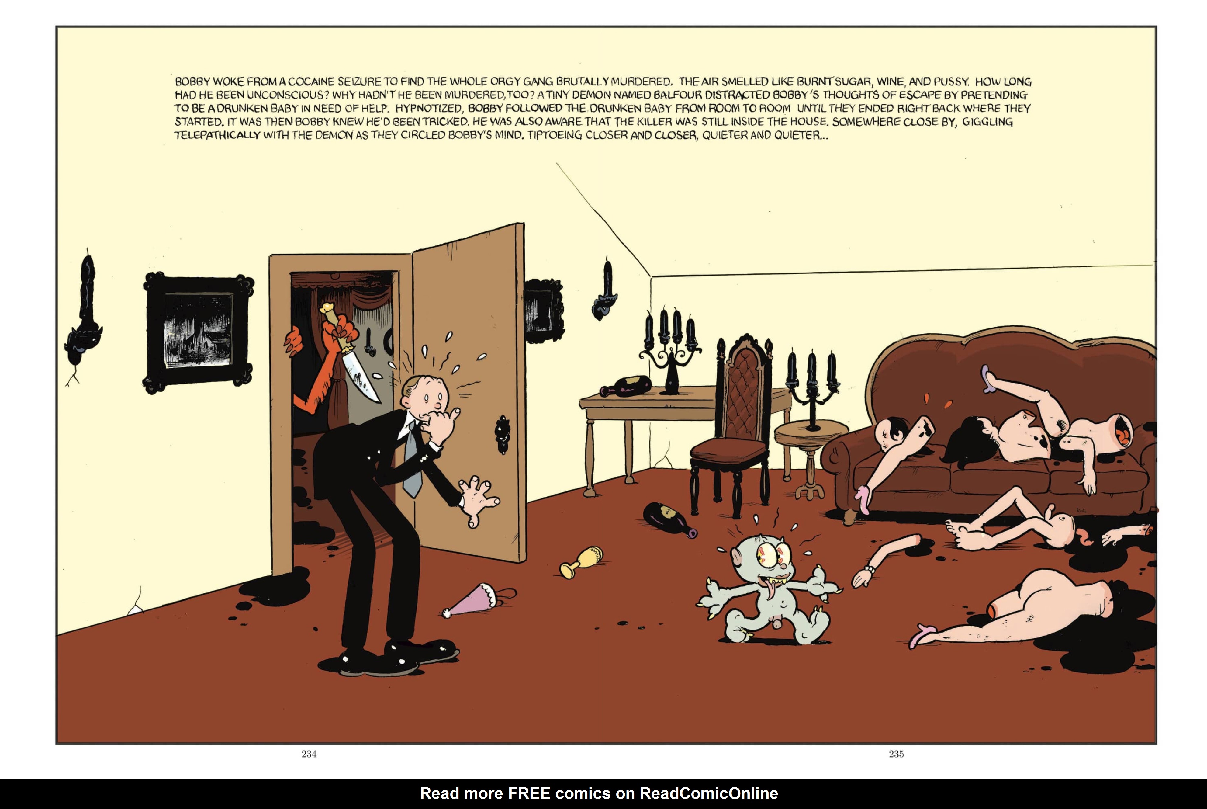 Read online Kramers Ergot comic -  Issue #9 (Part 3) - 44
