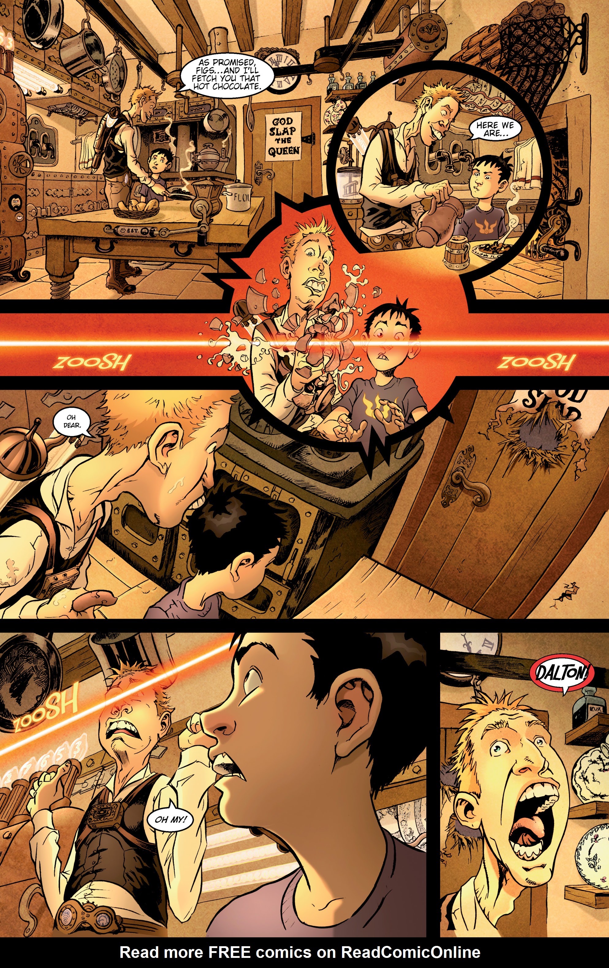 Read online Steam comic -  Issue # TPB - 29