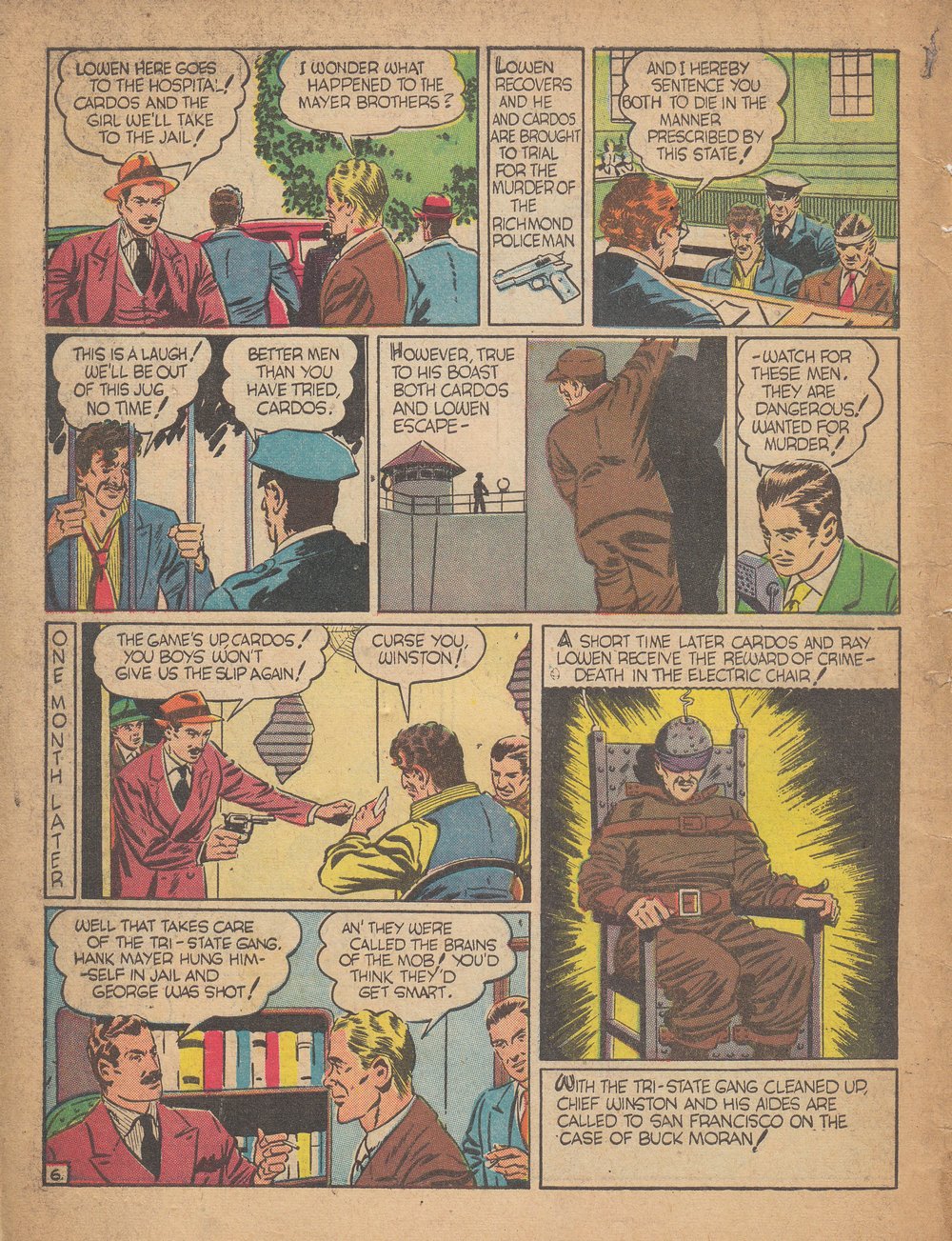Read online Four Color comic -  Issue #7 - 66