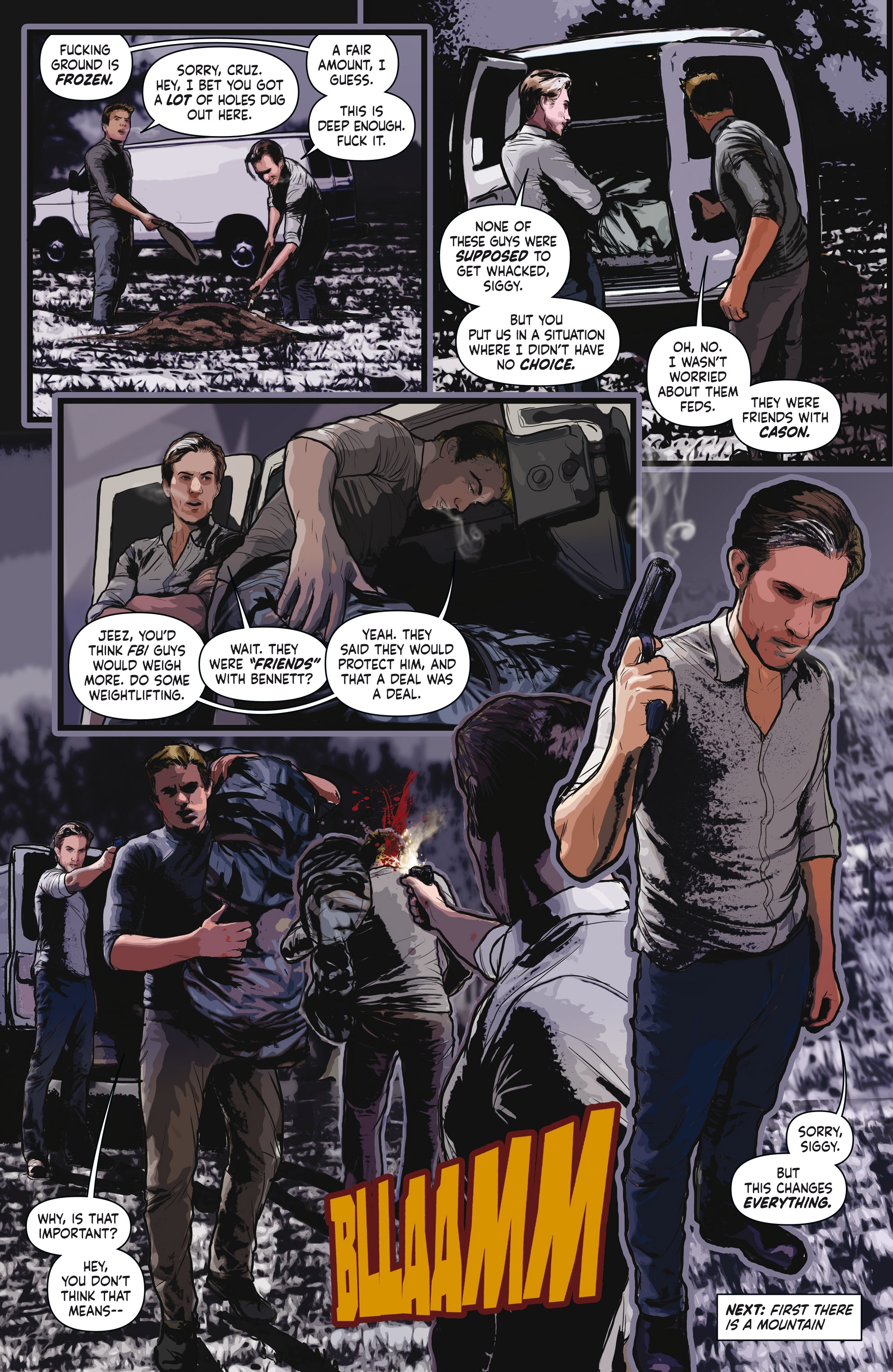Read online Crosswind comic -  Issue #3 - 24
