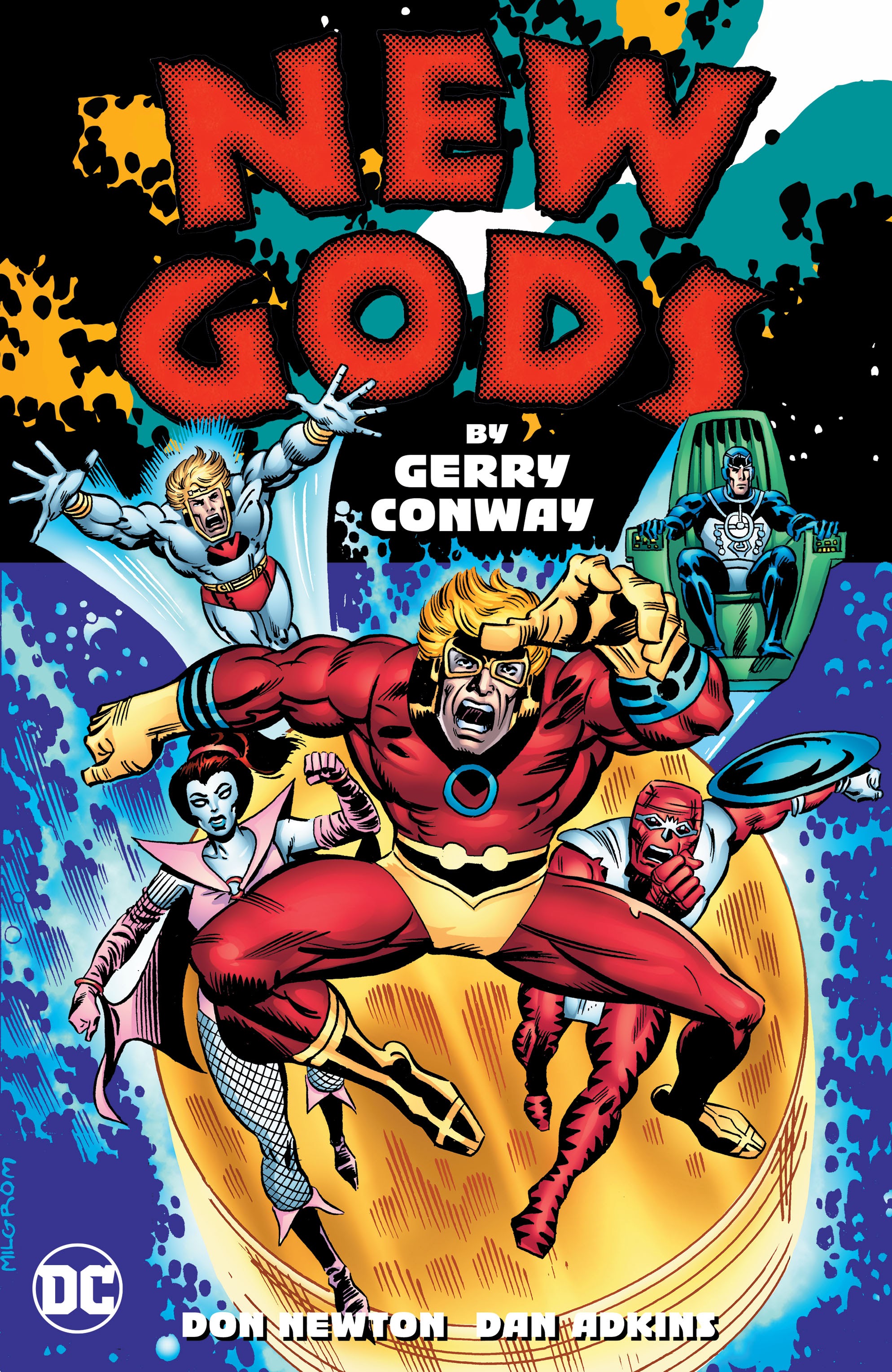 Read online New Gods by Gerry Conway comic -  Issue # TPB (Part 1) - 1