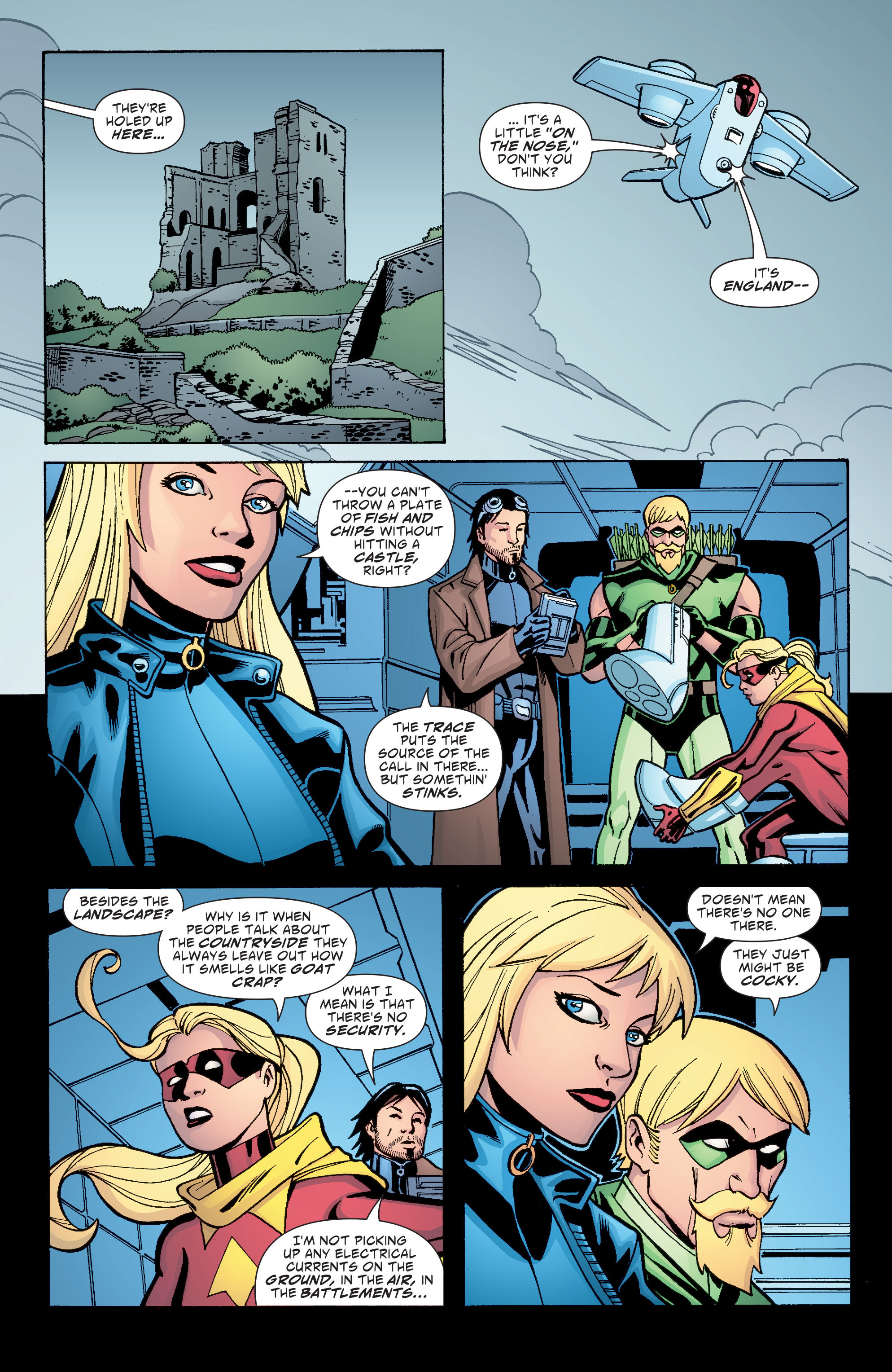 Read online Green Arrow/Black Canary comic -  Issue #8 - 11