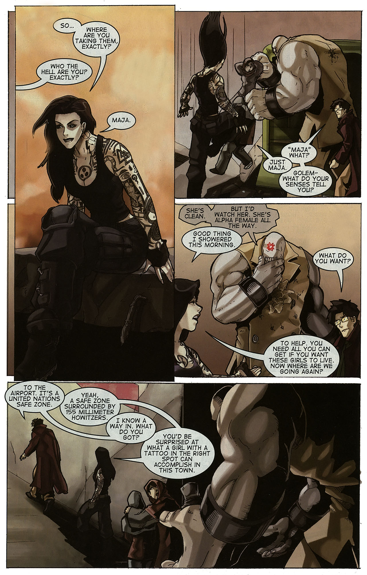 Read online Golem (2009) comic -  Issue # Full - 16