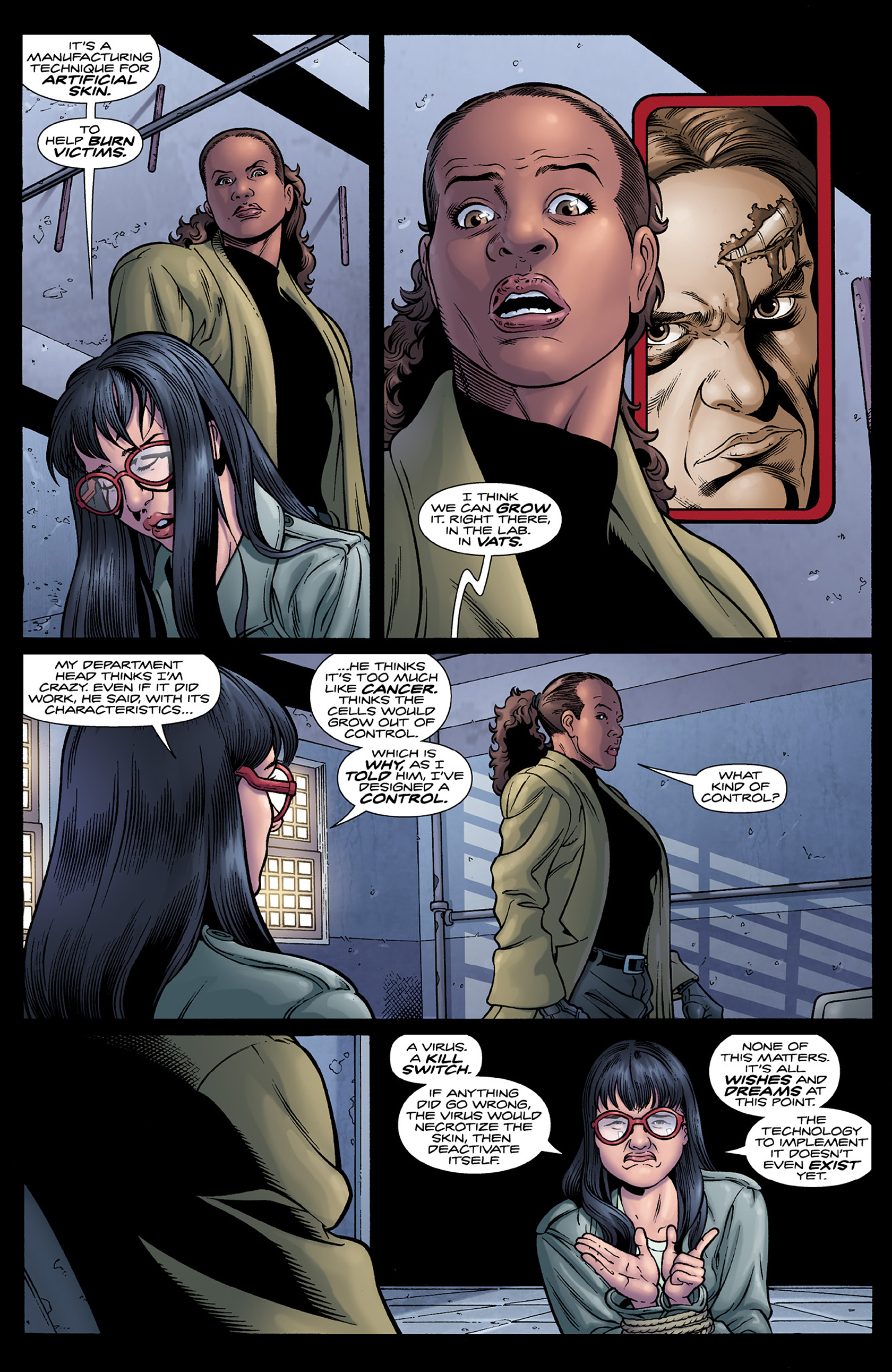 Read online The Terminator: Enemy of My Enemy comic -  Issue #2 - 14