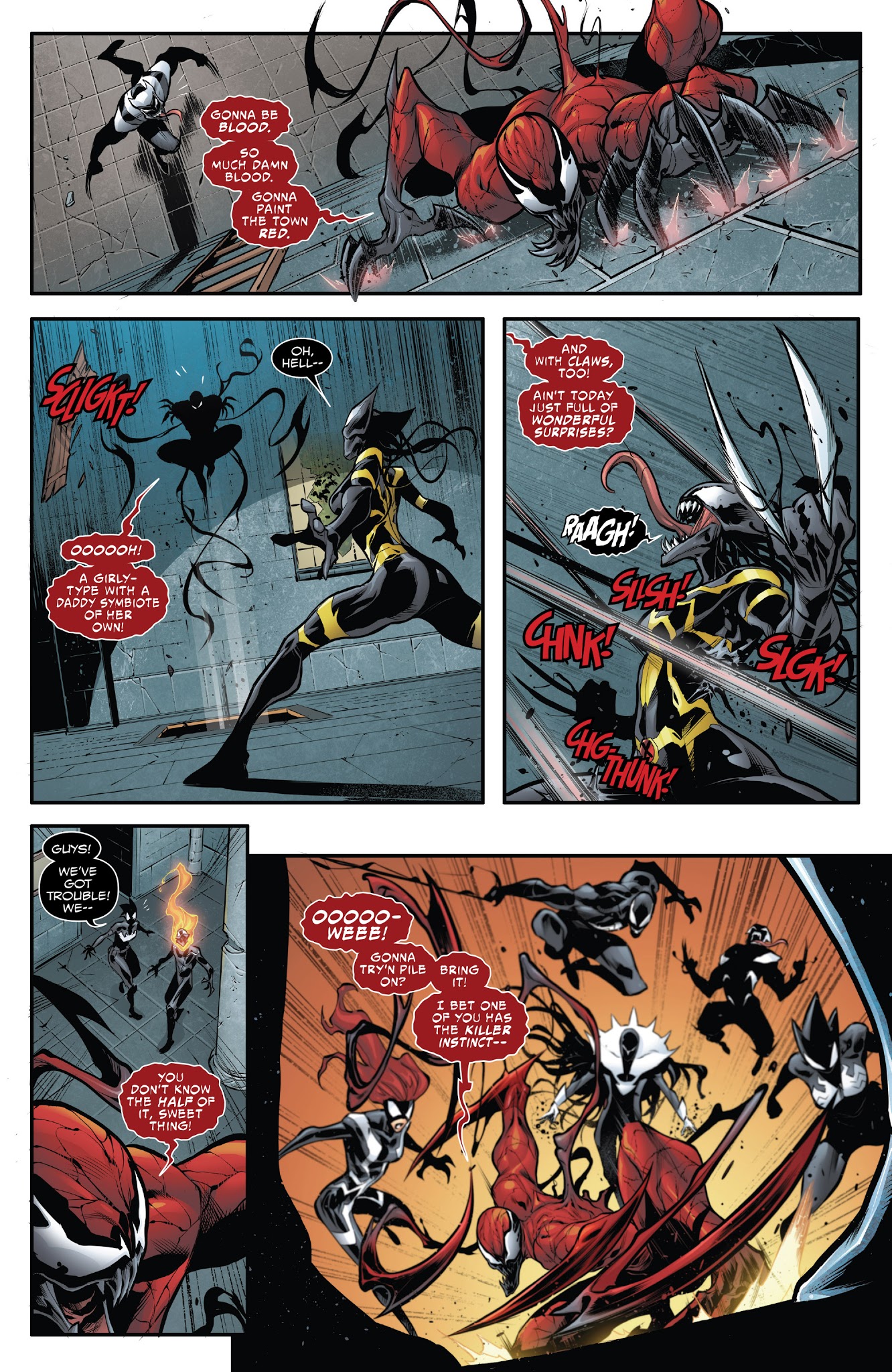 Read online Venomverse comic -  Issue #3 - 11