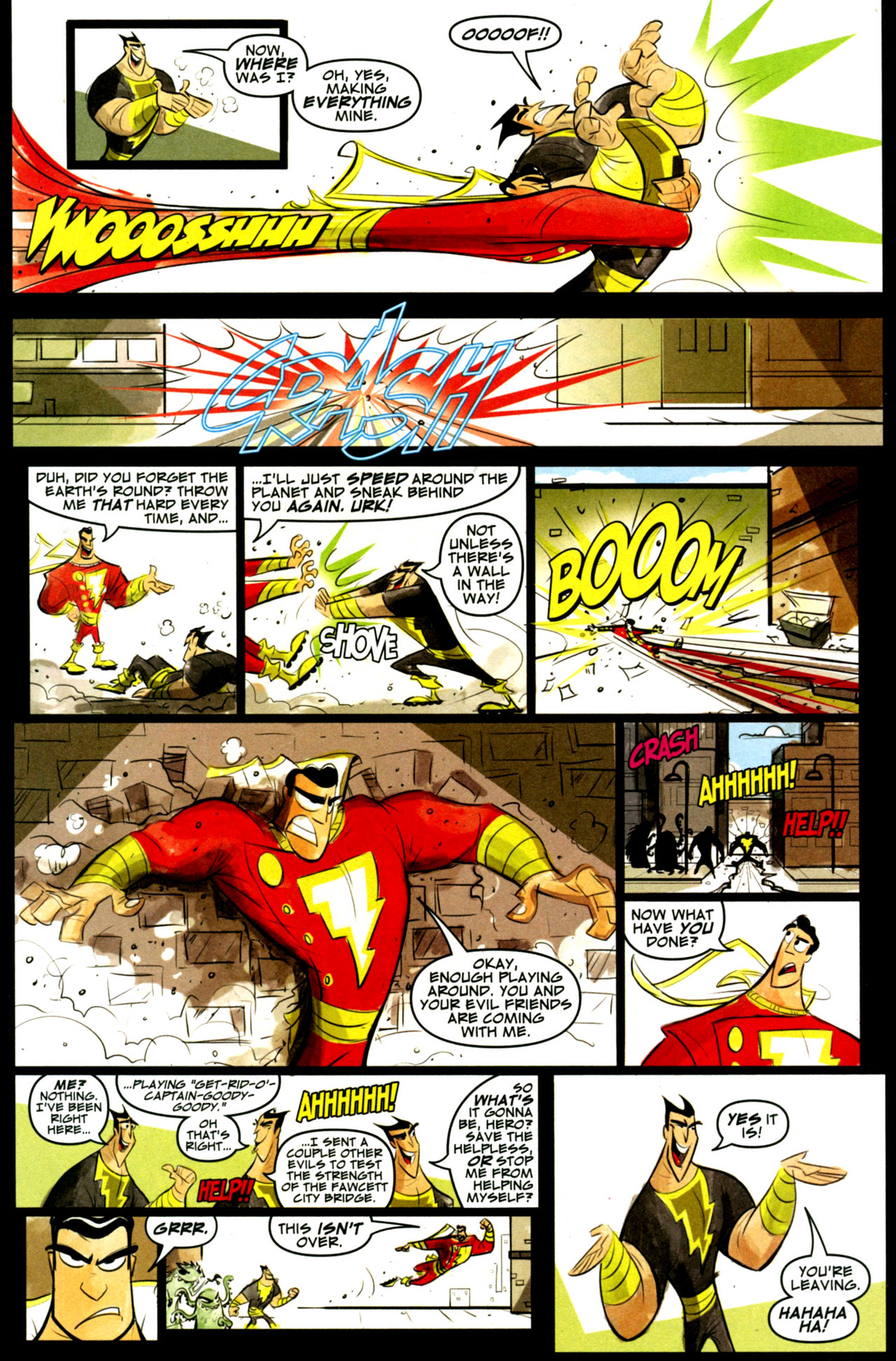 Read online Billy Batson & The Magic of Shazam! comic -  Issue #4 - 7