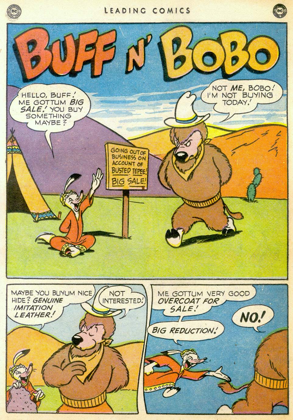 Read online Leading Screen Comics comic -  Issue #44 - 33