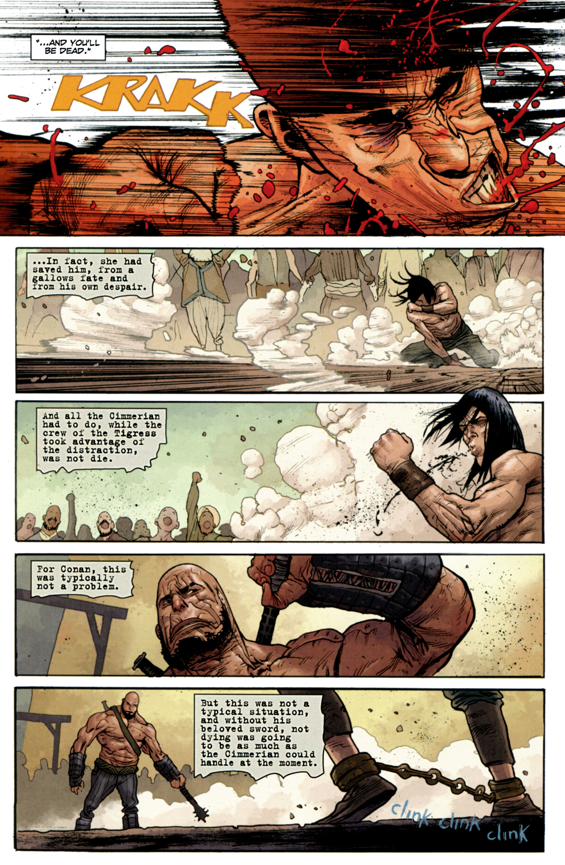 Read online Conan the Barbarian (2012) comic -  Issue #5 - 11