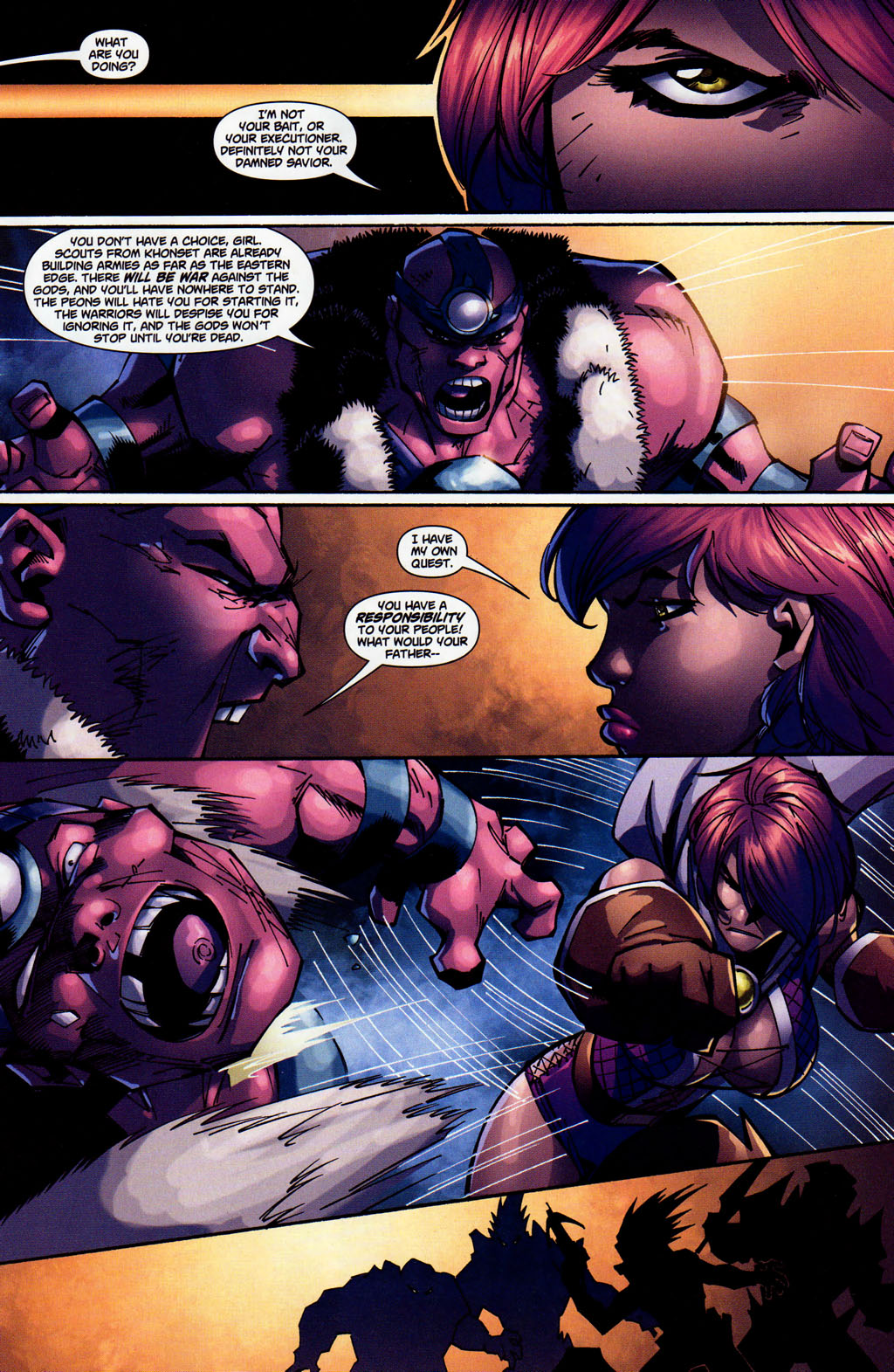 Read online Skye Runner comic -  Issue #4 - 21