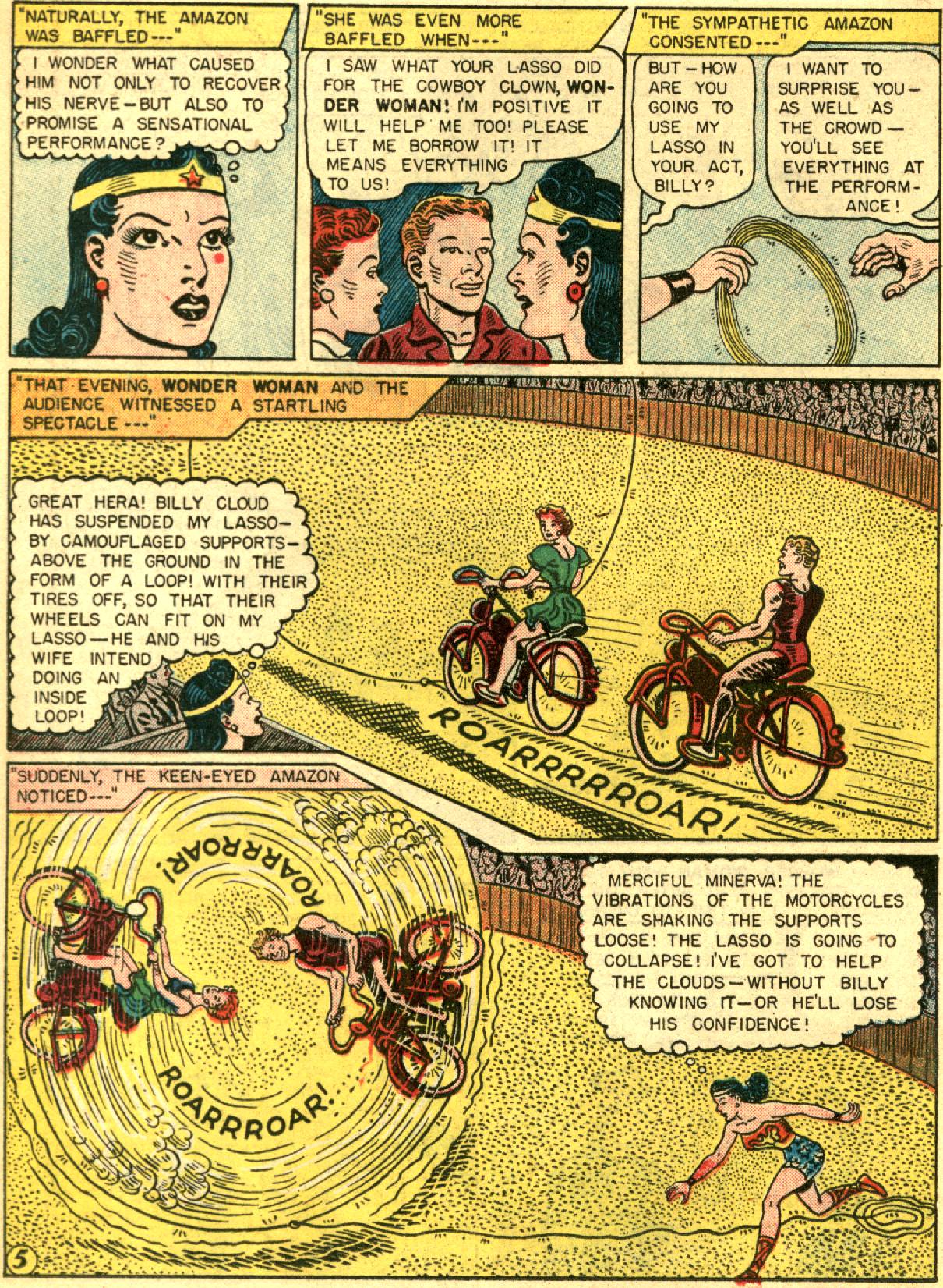 Read online Wonder Woman (1942) comic -  Issue #88 - 18