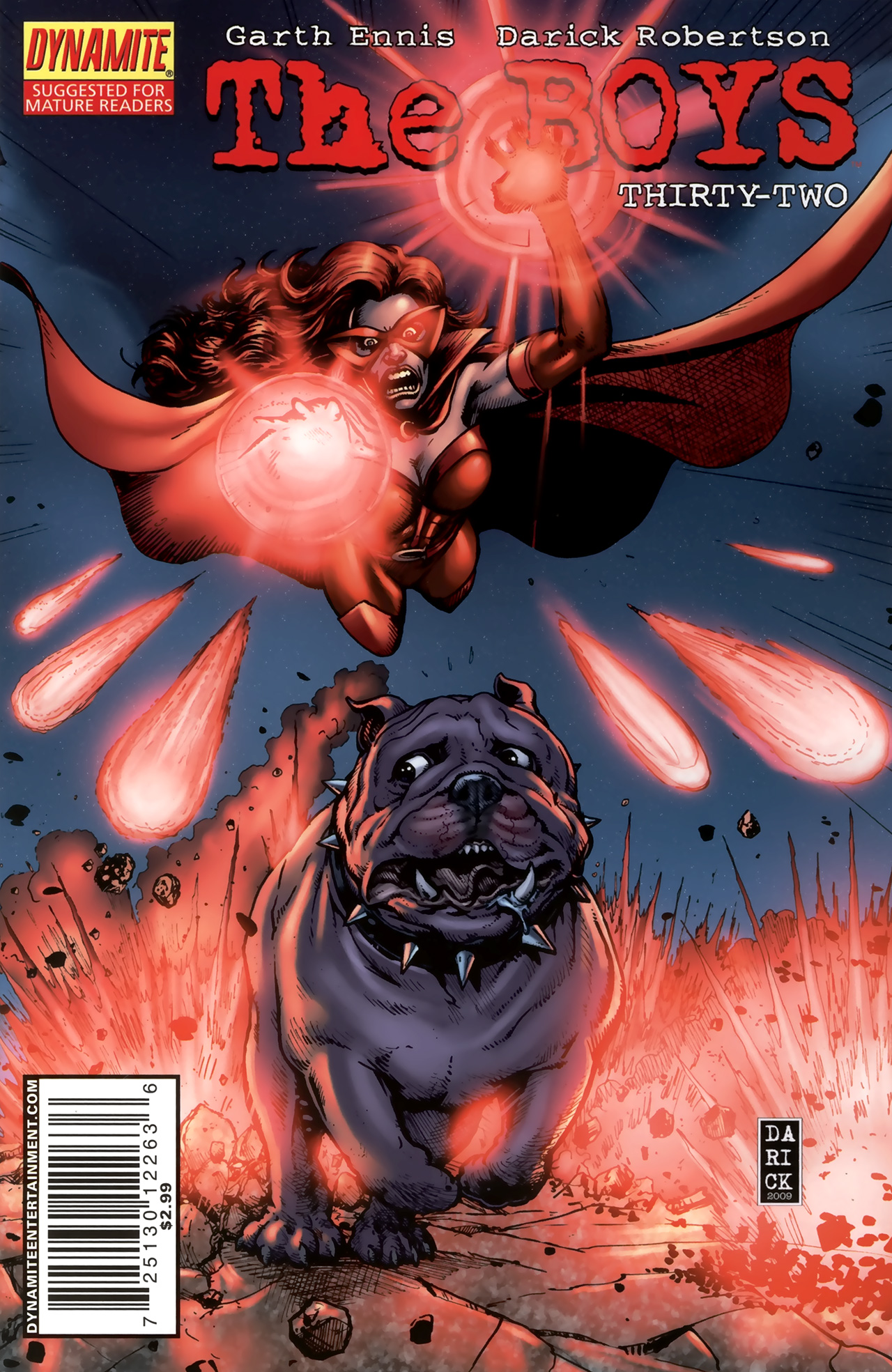 Read online The Boys comic -  Issue #32 - 1