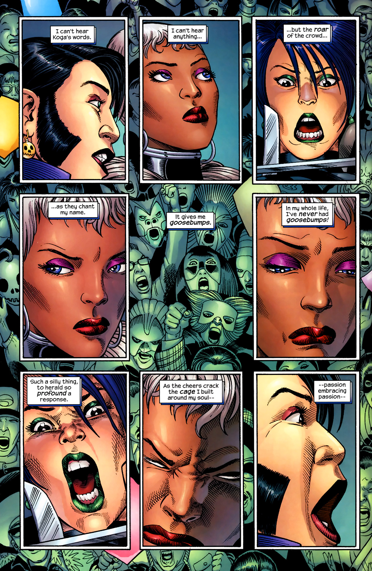 Read online X-Treme X-Men (2001) comic -  Issue #37 - 6
