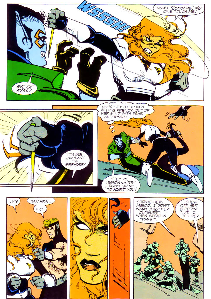 Read online Alien Legion (1987) comic -  Issue #3 - 12