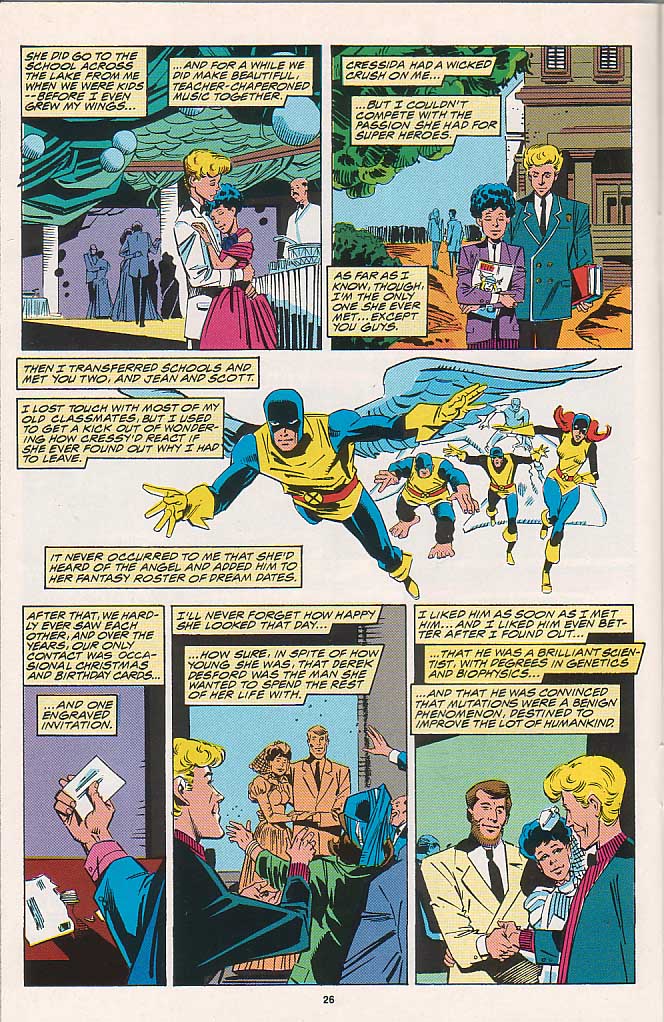 Read online Marvel Fanfare (1982) comic -  Issue #50 - 28