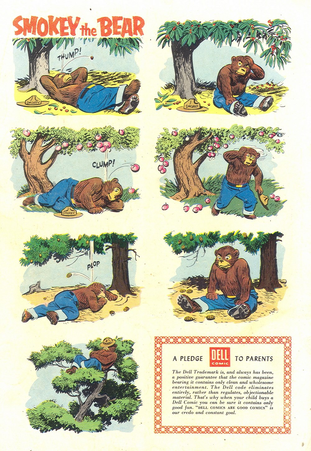 Read online Four Color Comics comic -  Issue #708 - 36