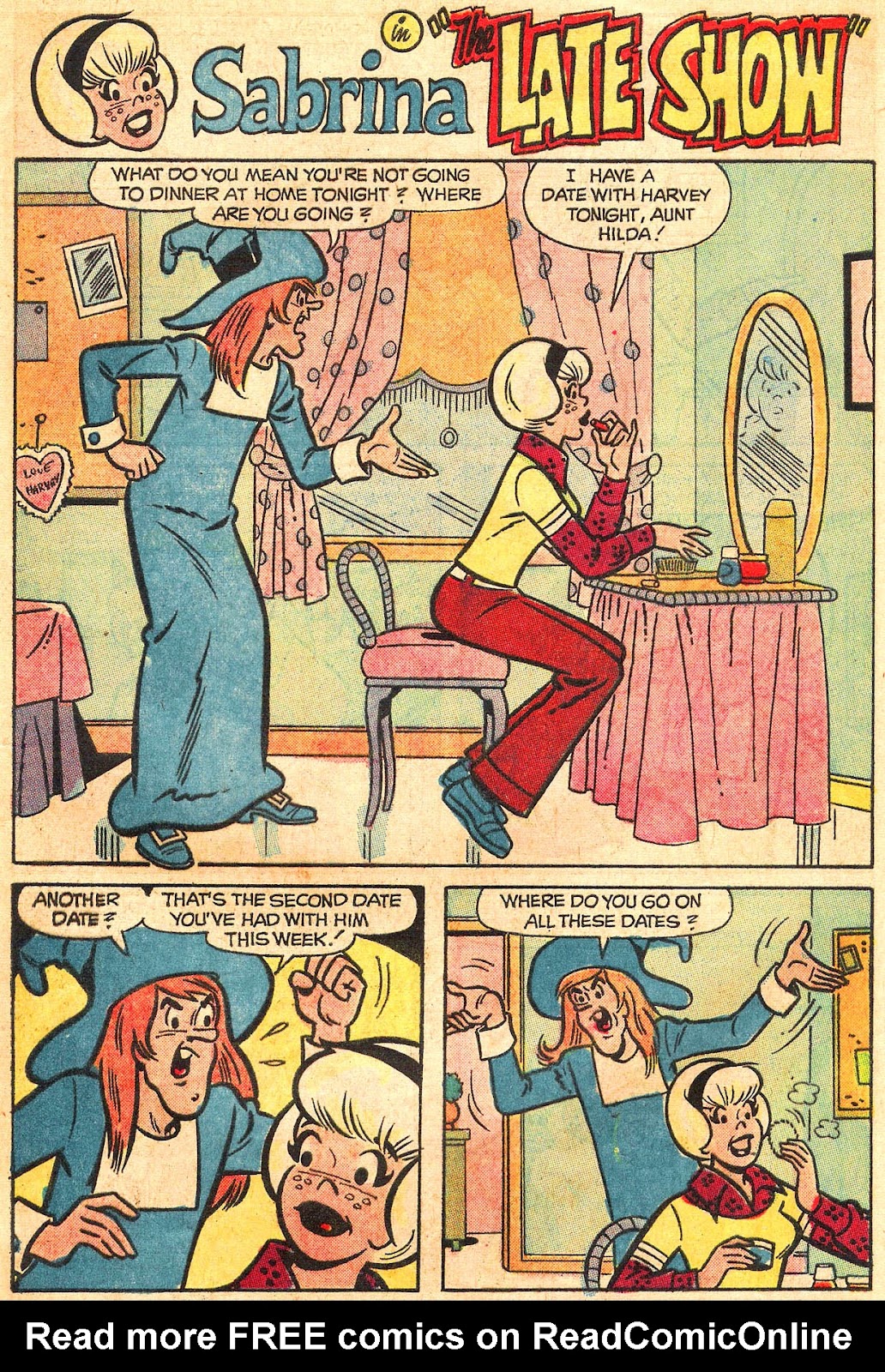 Sabrina The Teenage Witch (1971) Issue #17 #17 - English 21 Sabrina The Teenage Witch (1971) Issue #17 #17 - English 21