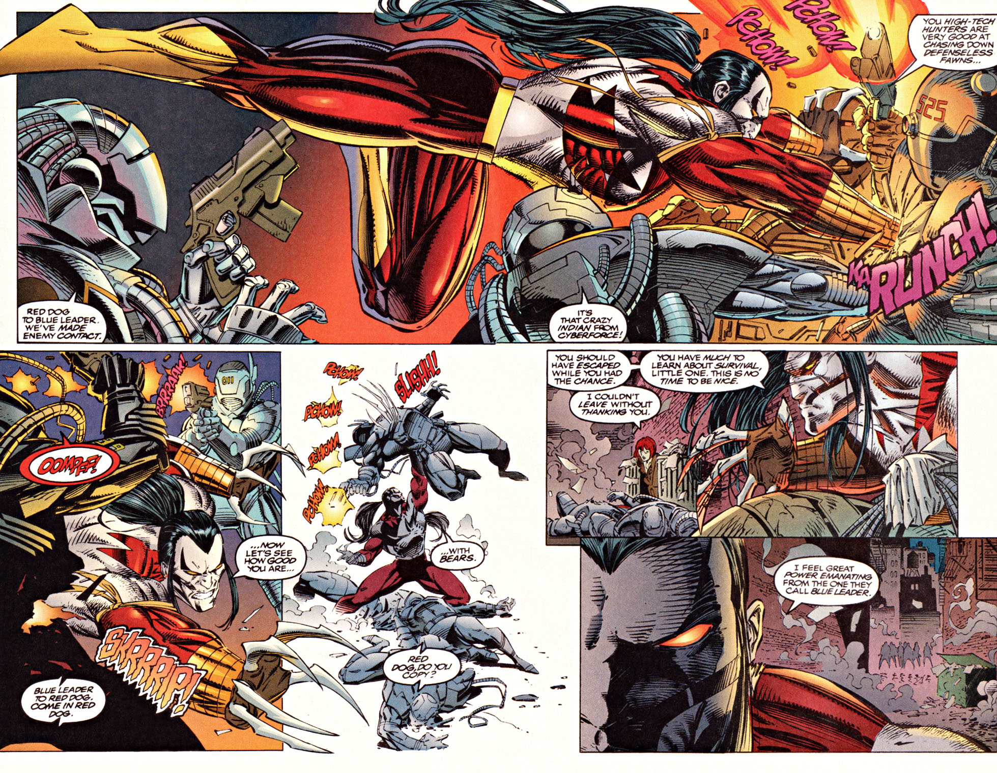 Read online Cyberforce (1992) comic -  Issue #1 - 15