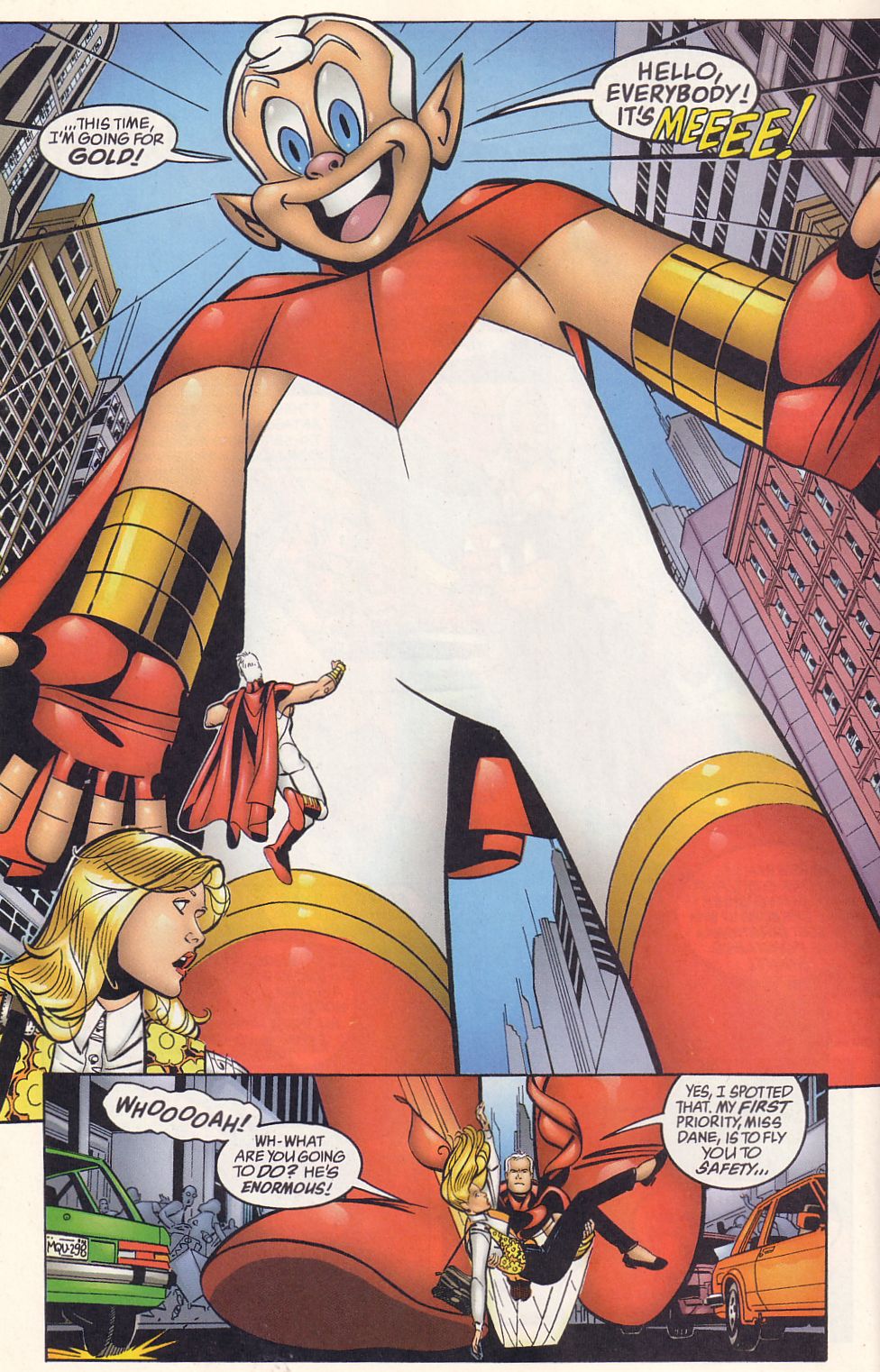 Read online Supreme comic -  Issue #53 - 18